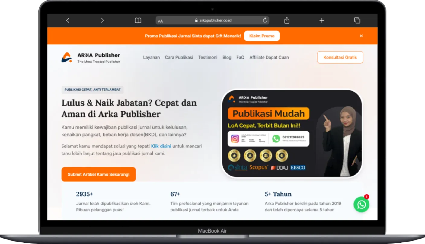 Portfolio item for Web Development