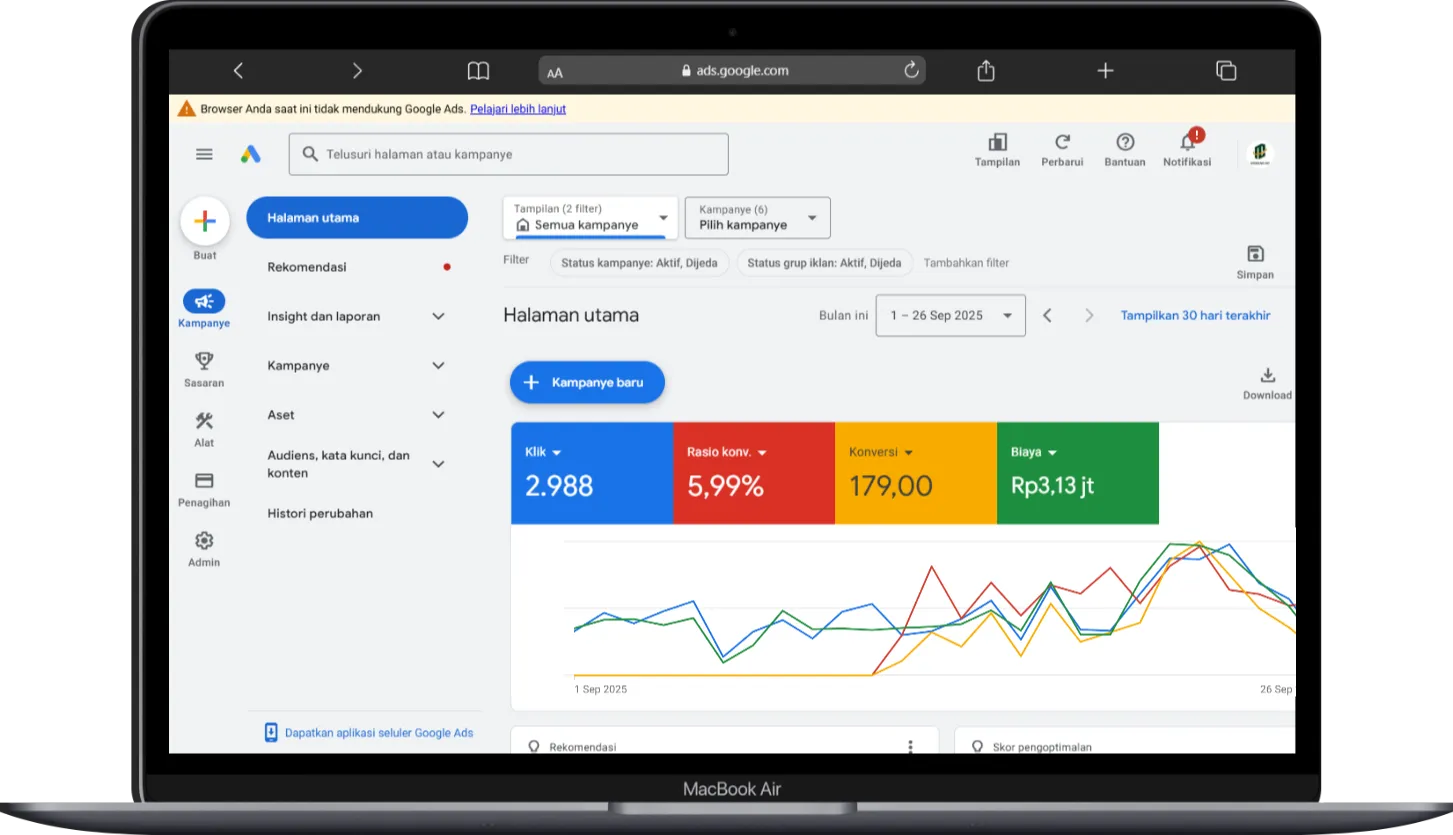 Portfolio item for Digital Marketing