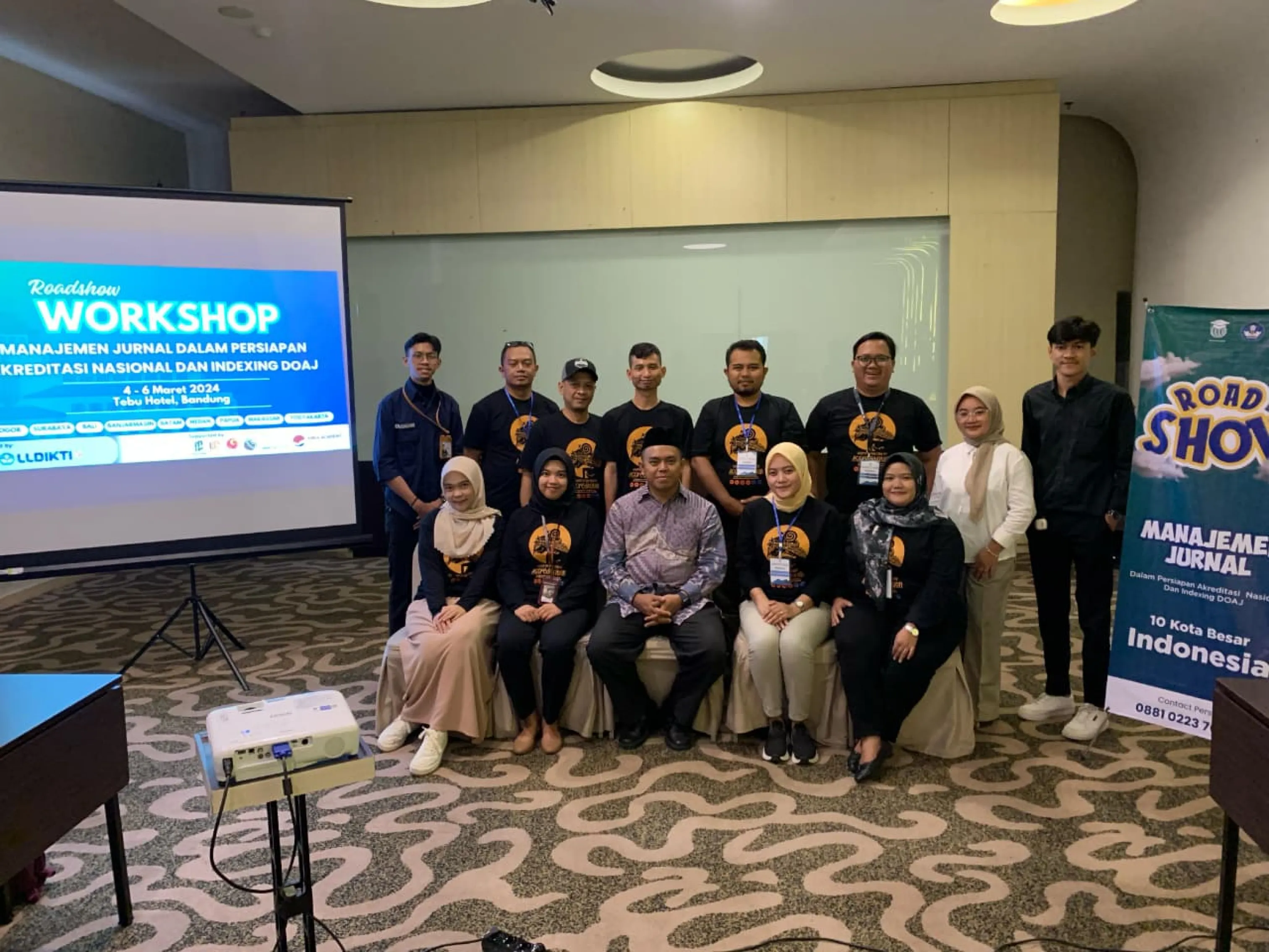 Pembukaan pelatihan OJS