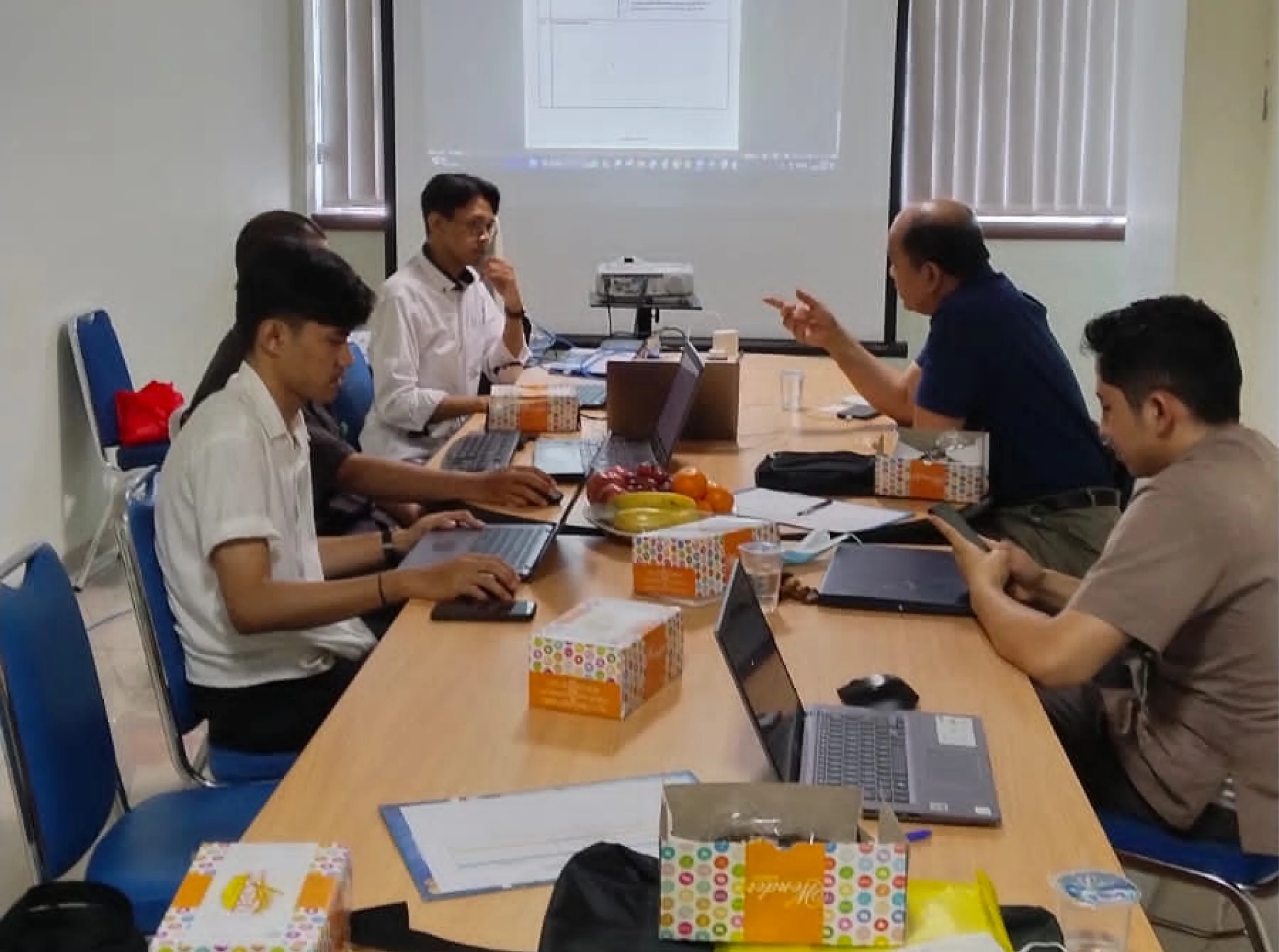 Praktik submission OJS