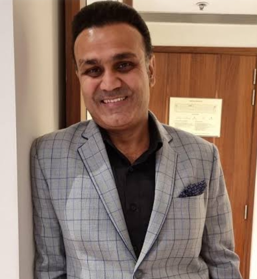 Virrender Sehwag 