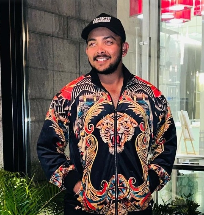 Prithvi Shaw