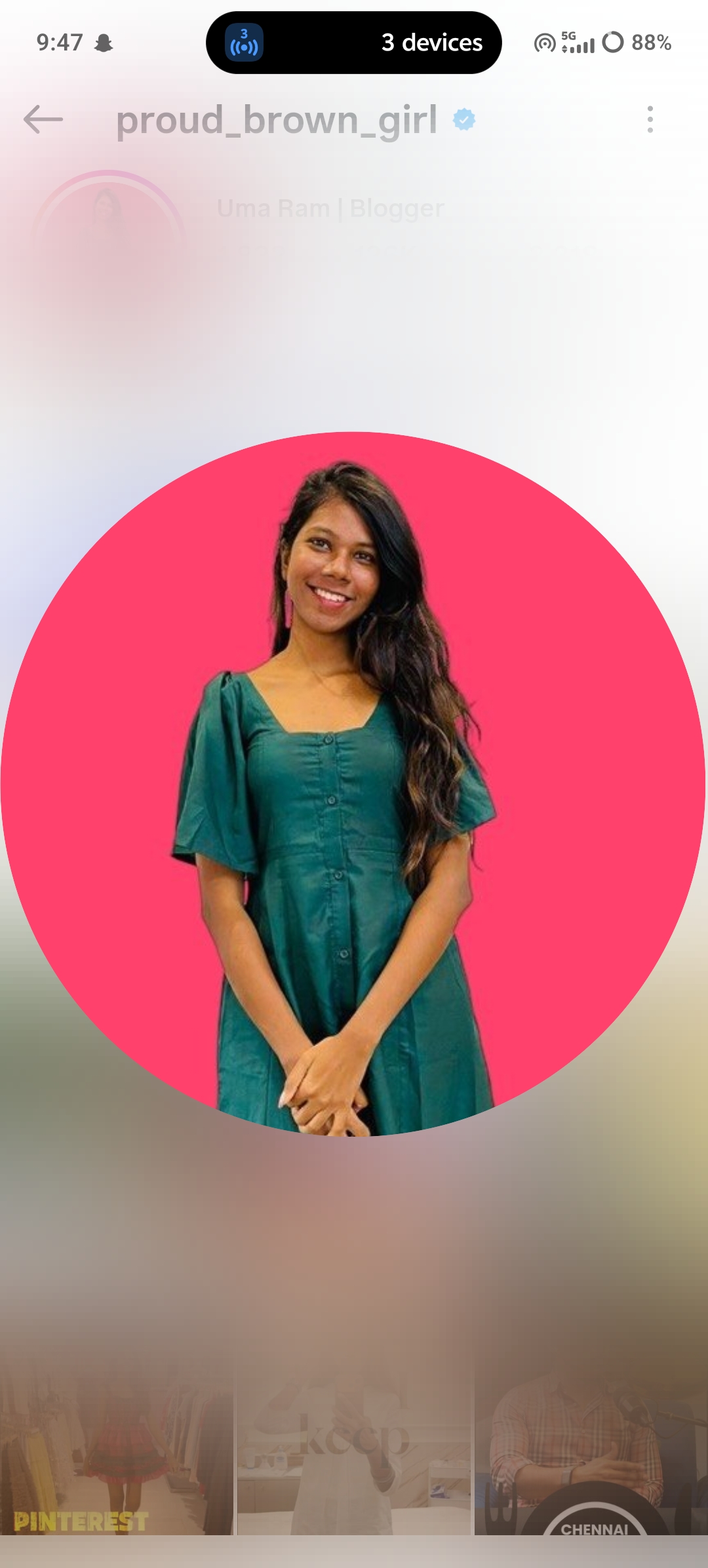 Proud Brown Girl