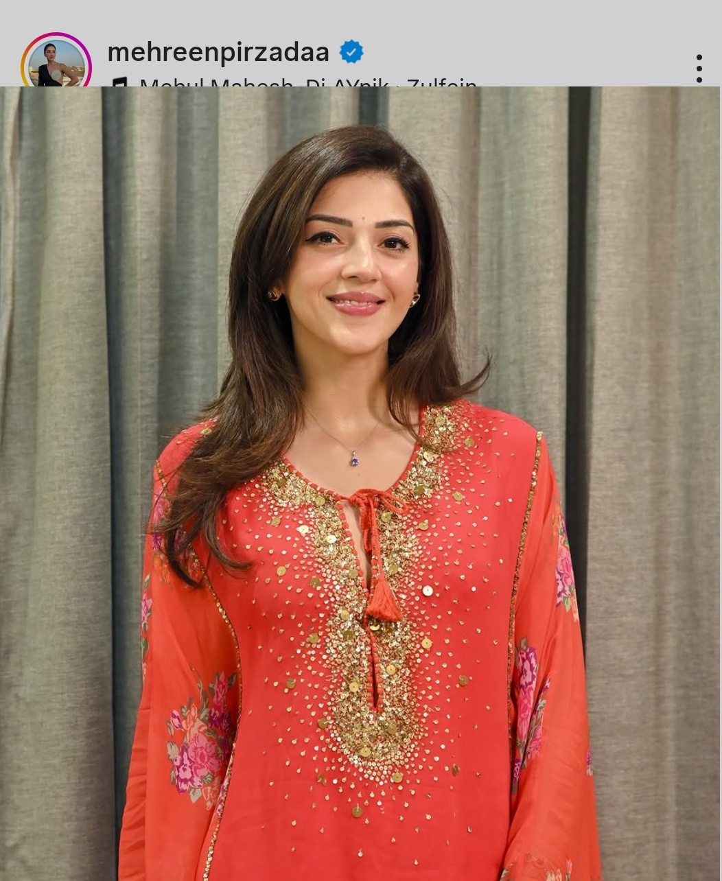Mehreen Pirzadaa