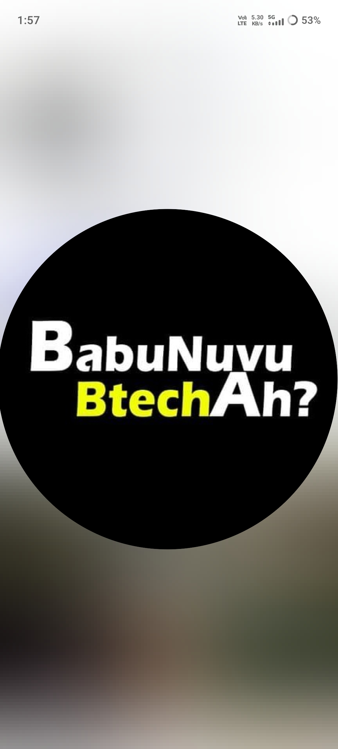 Babu Nuvu Btech ah