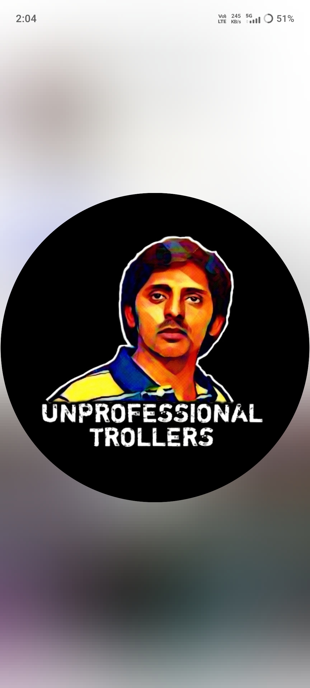 Unprofessional Trollers