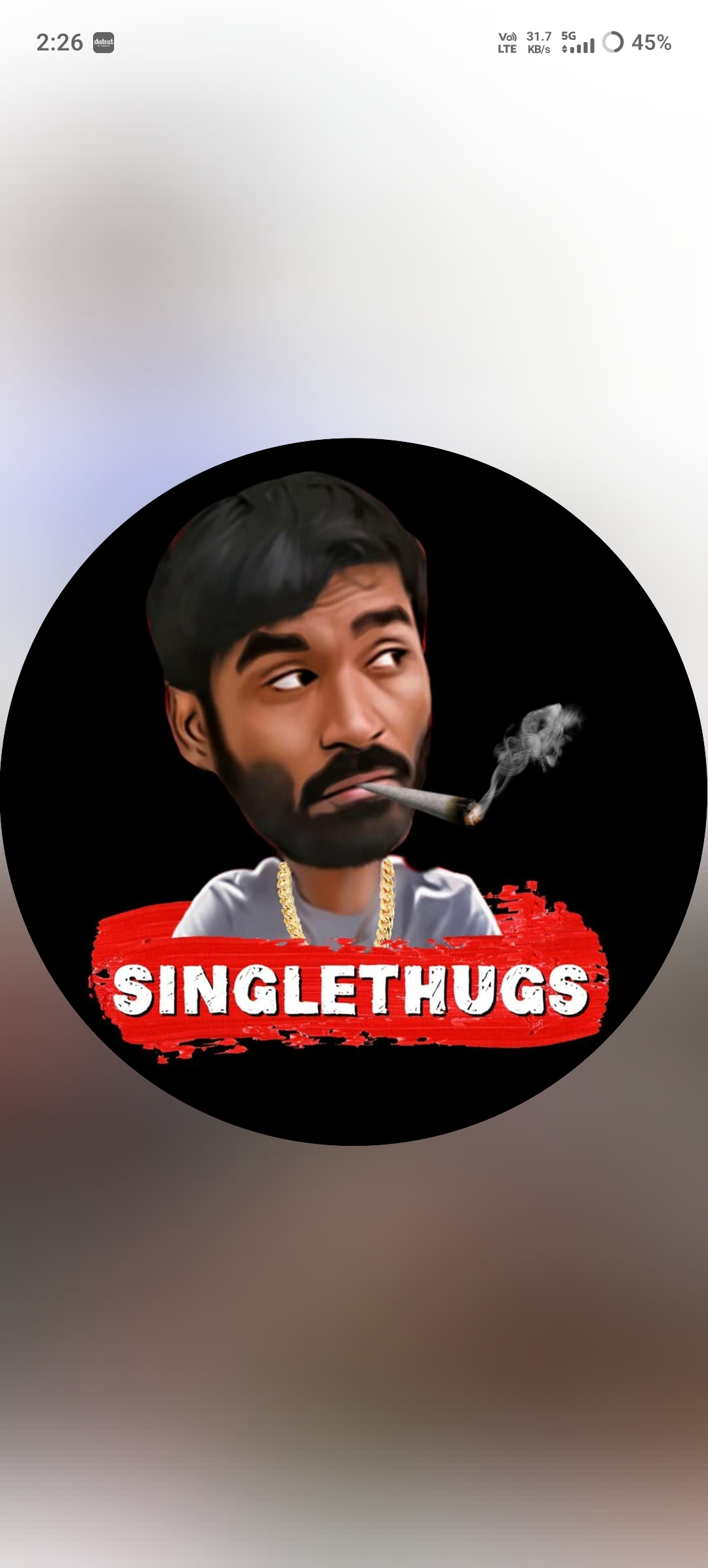Single Thugs