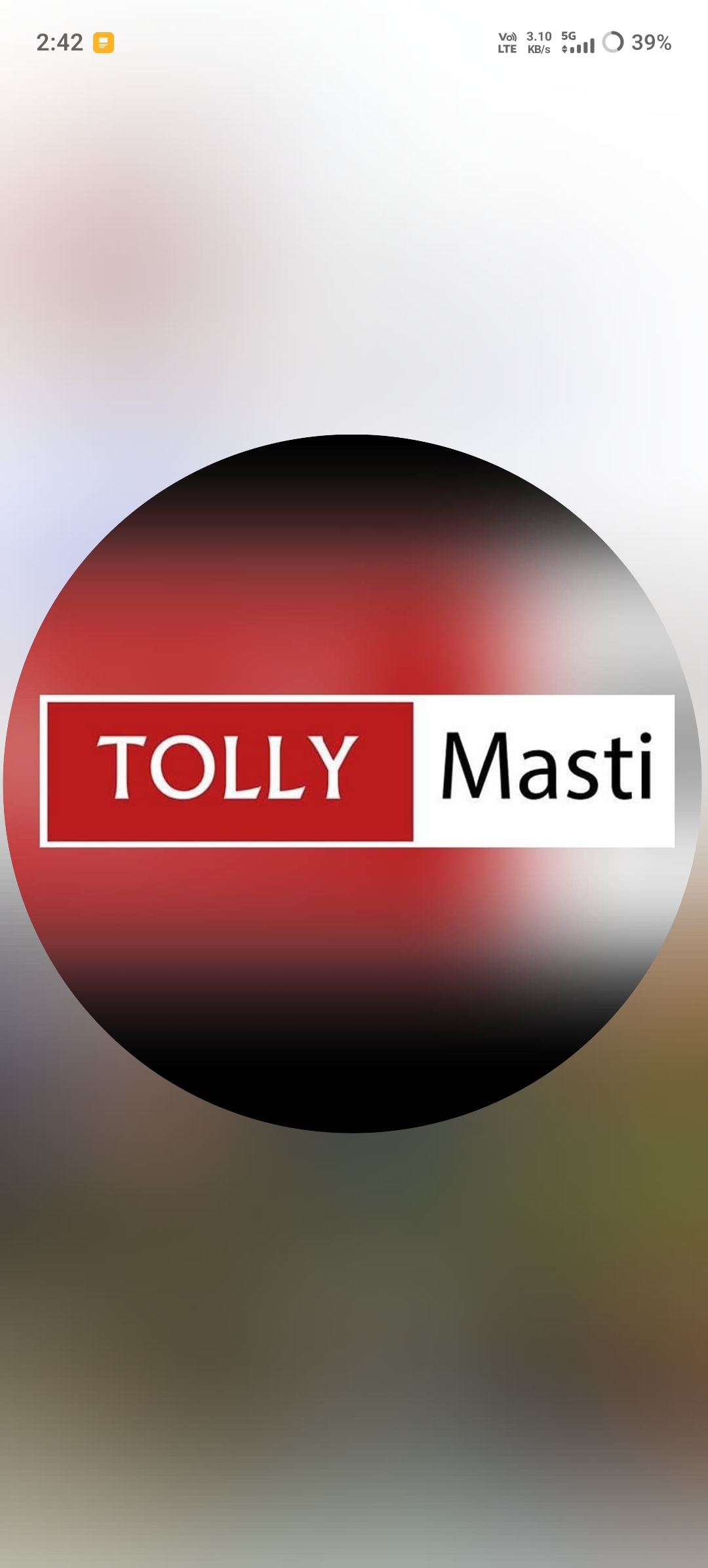 Tolly Masti 