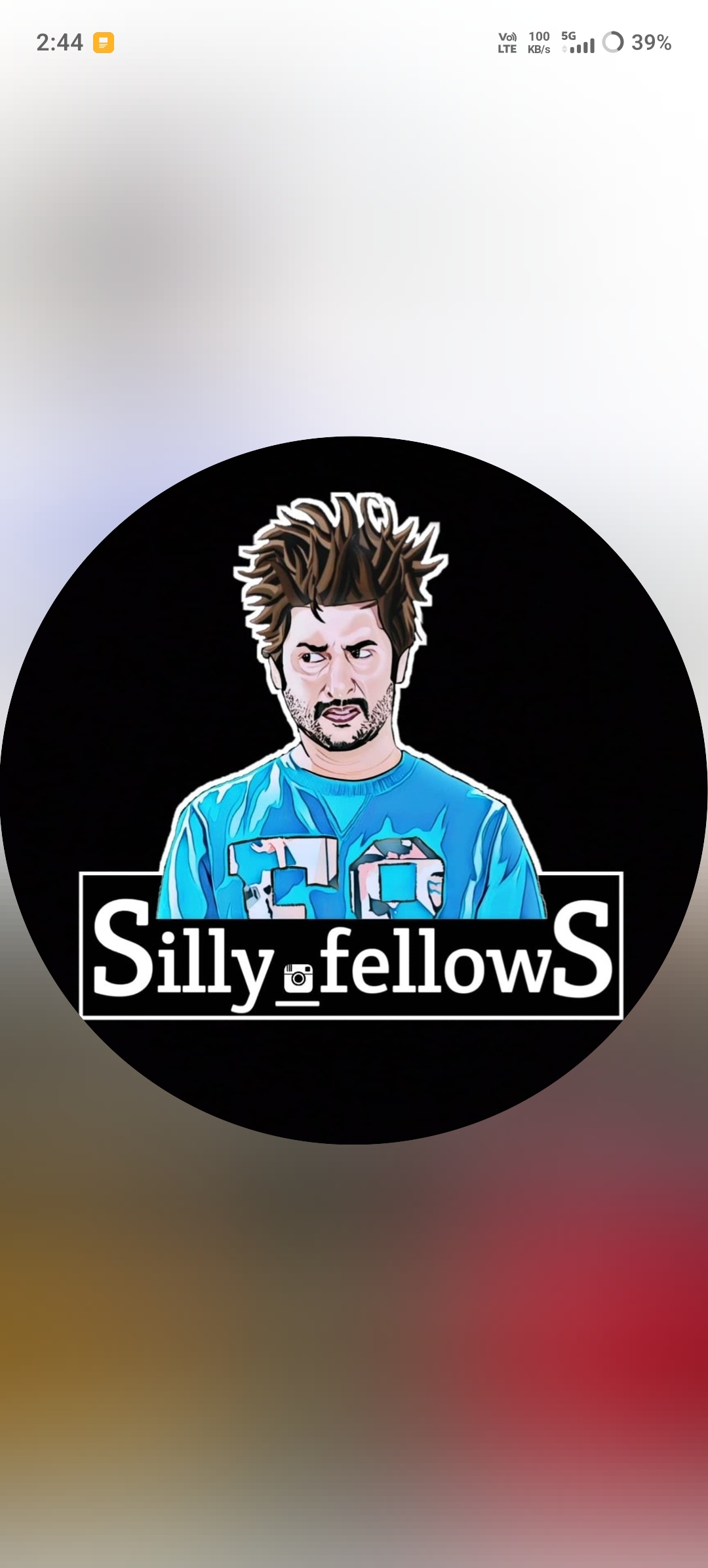 Silly Fellows
