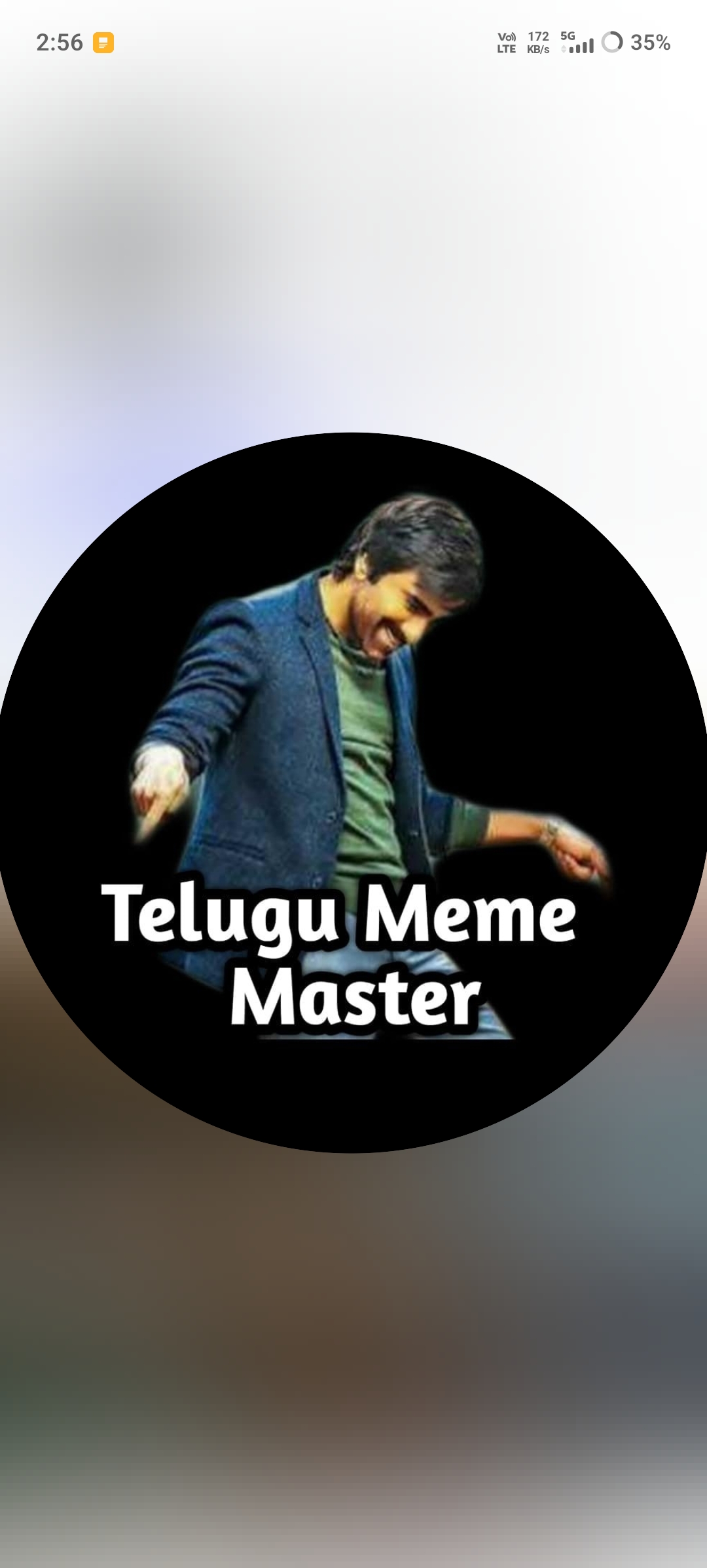 Telugu Meme Master