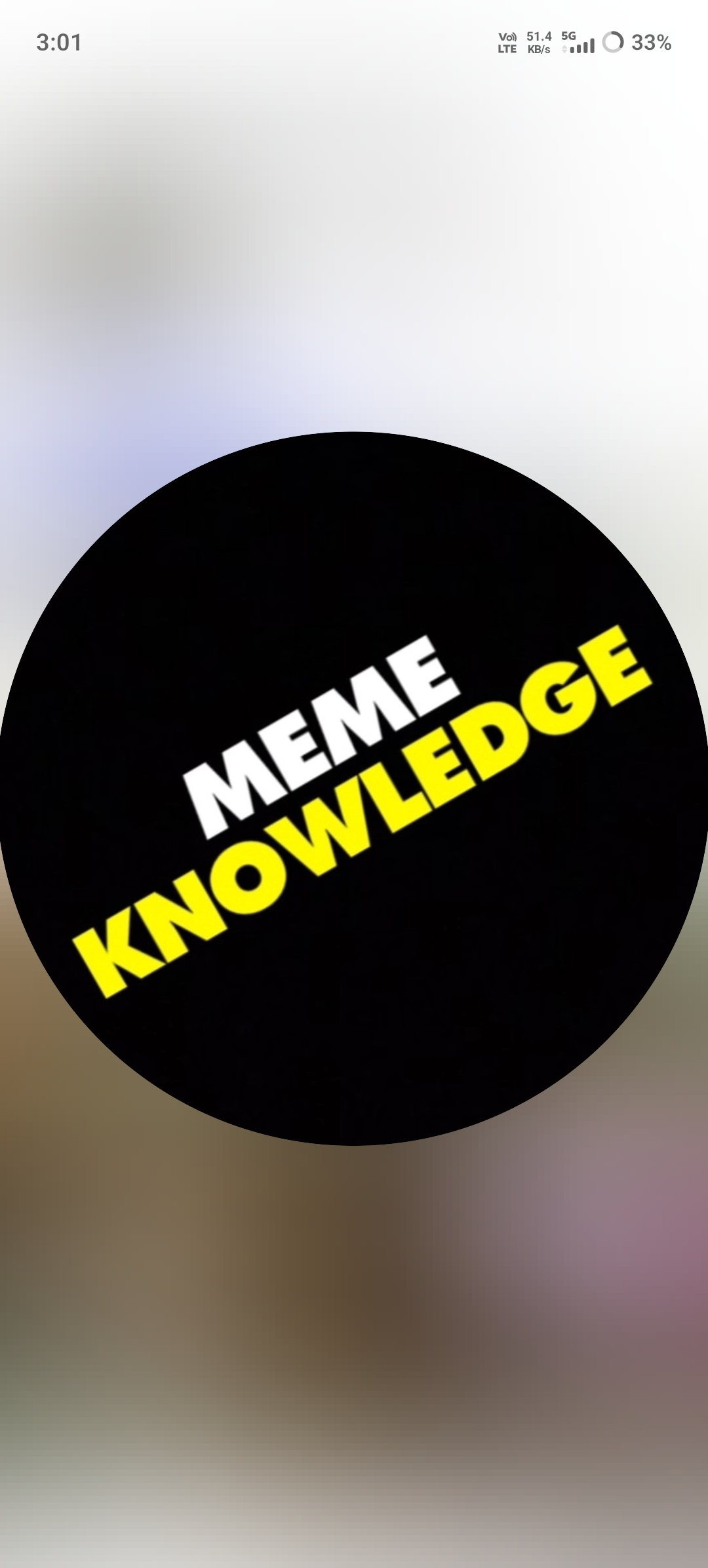Meme Knowledge 