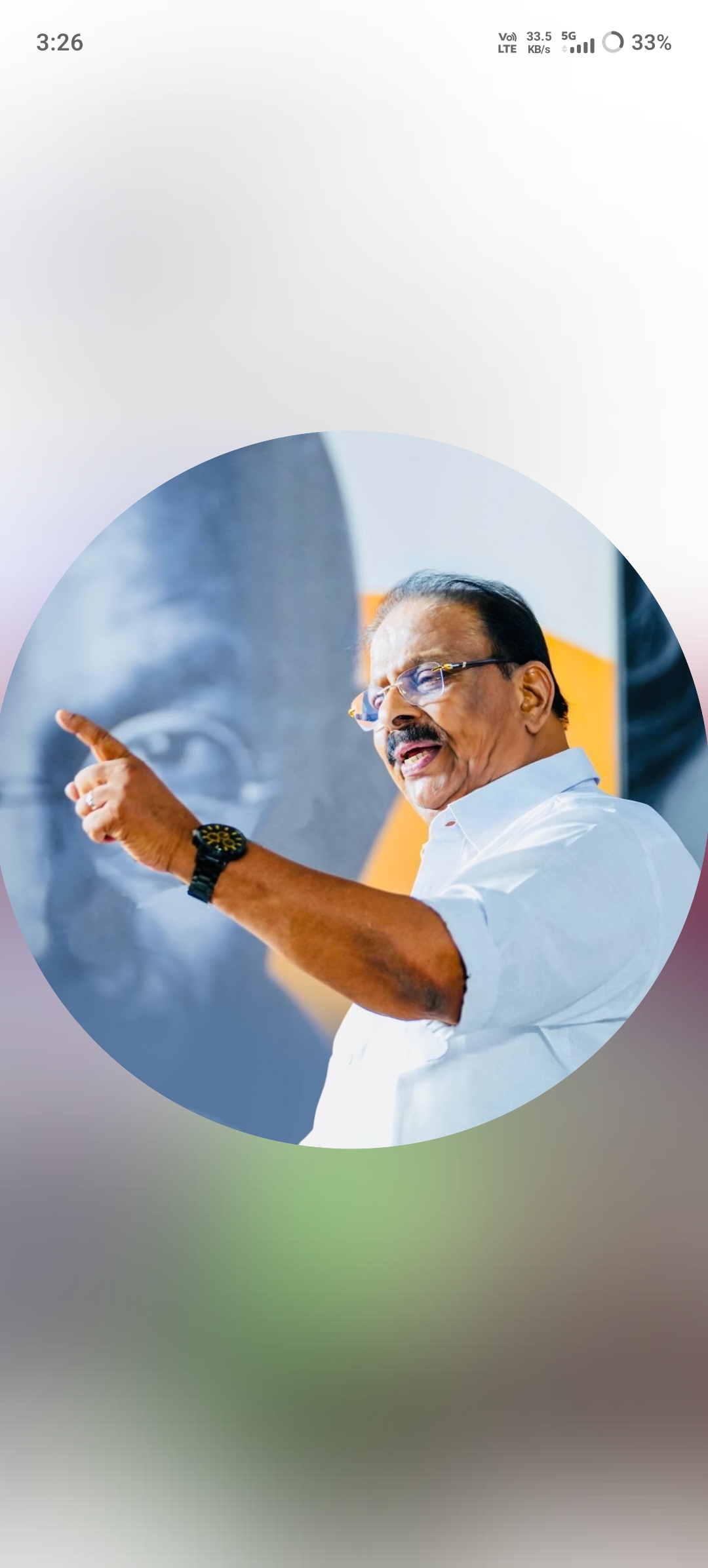 K Sudhakaran 