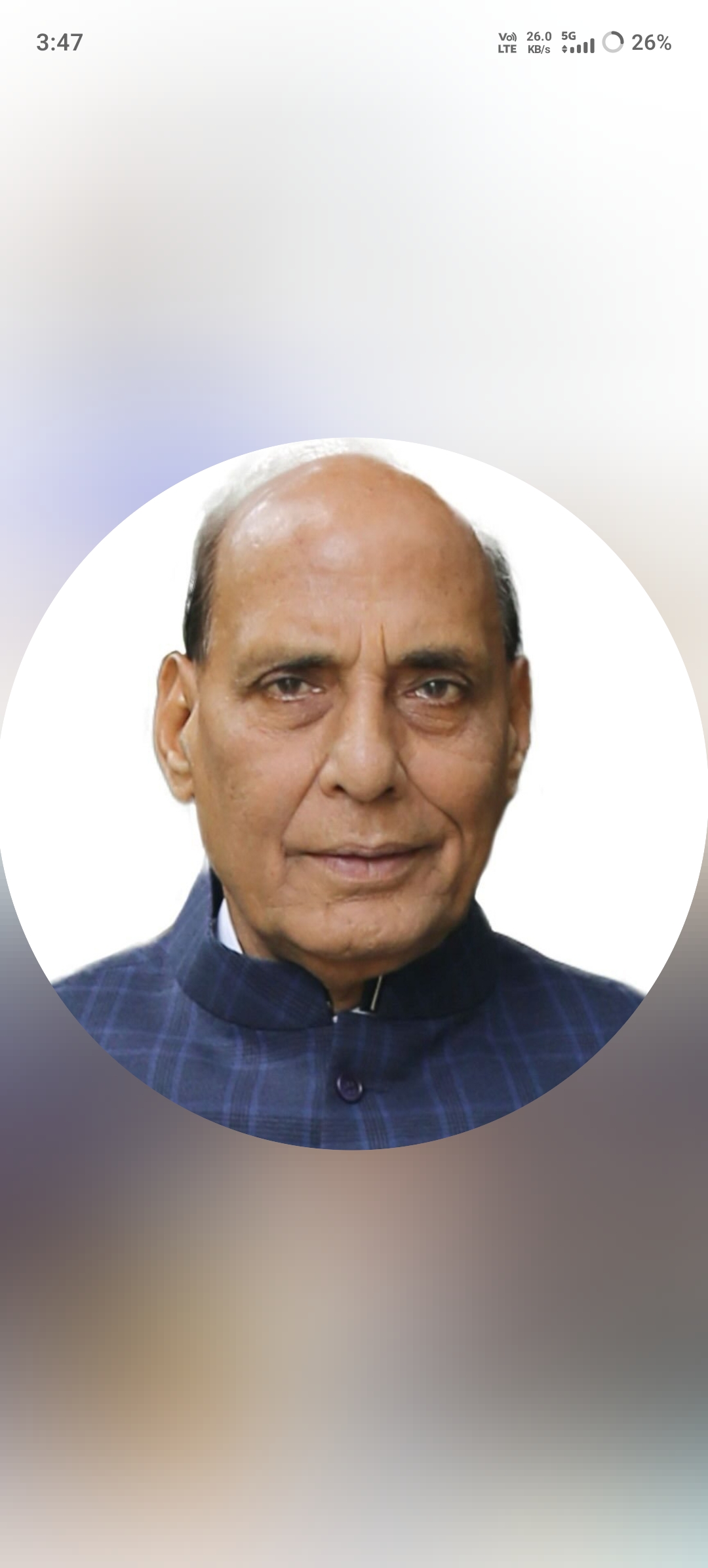Rajnath Singh 