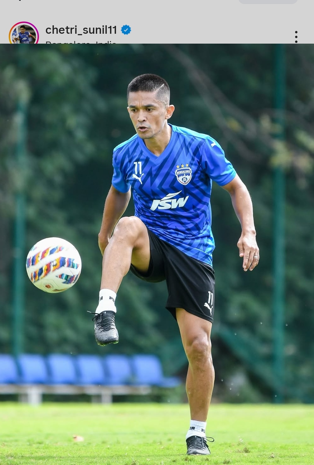 Sunil Chhetri