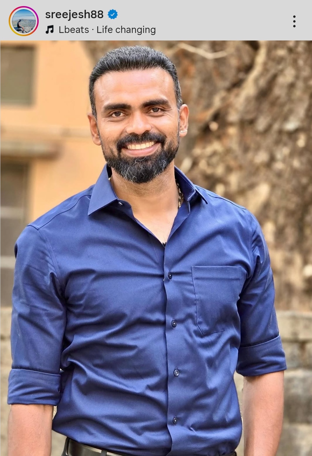 P R Sreejesh