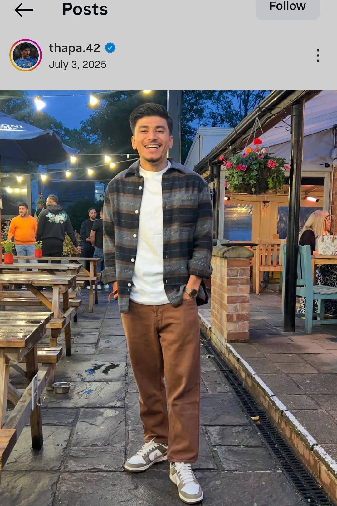 Anirudh Thapa
