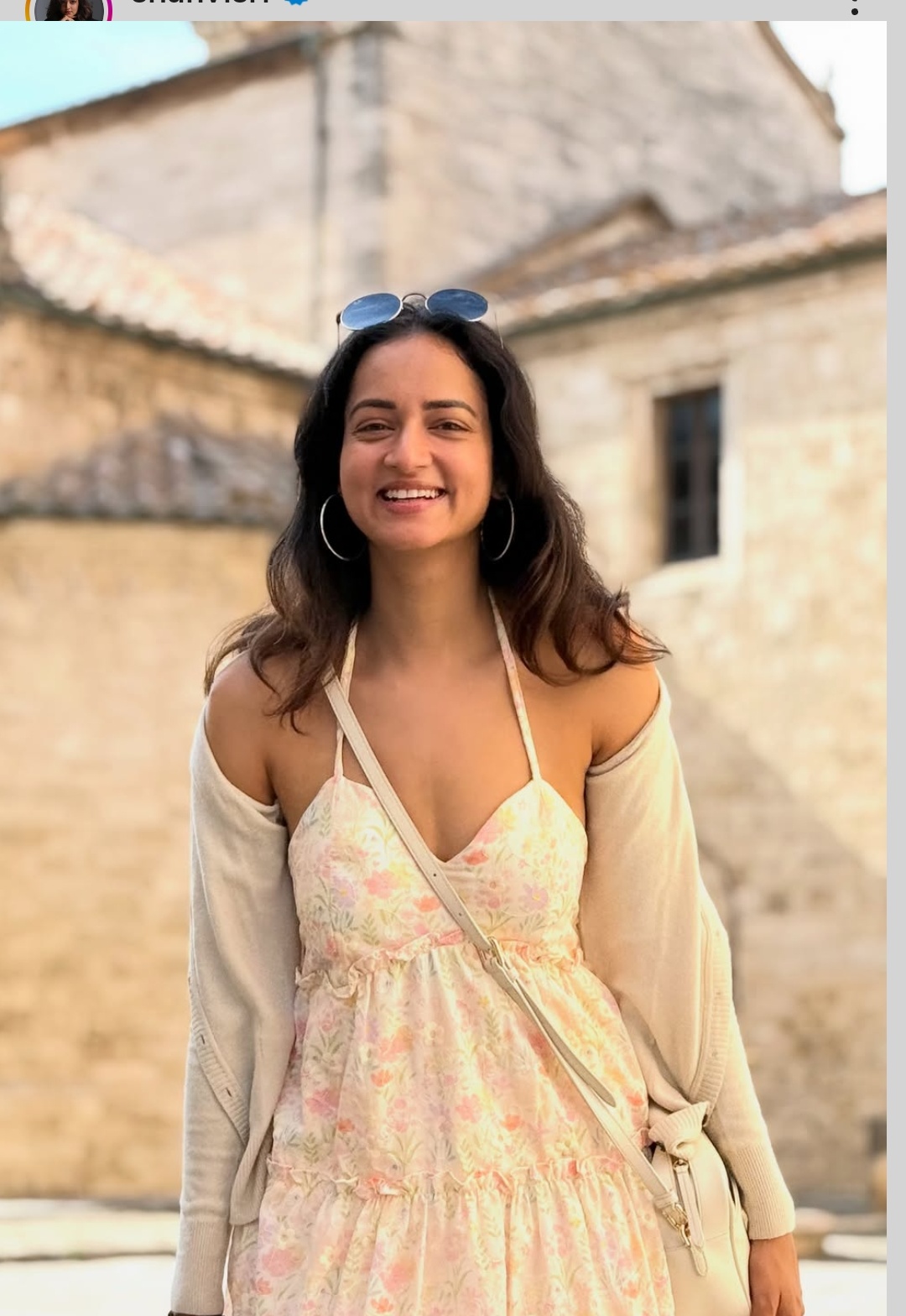 Shanvi Srivastava 