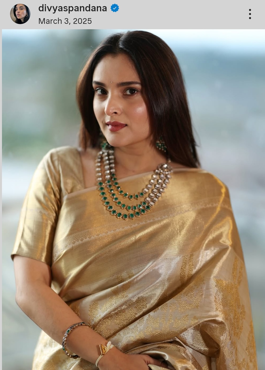 Divya Spandana 