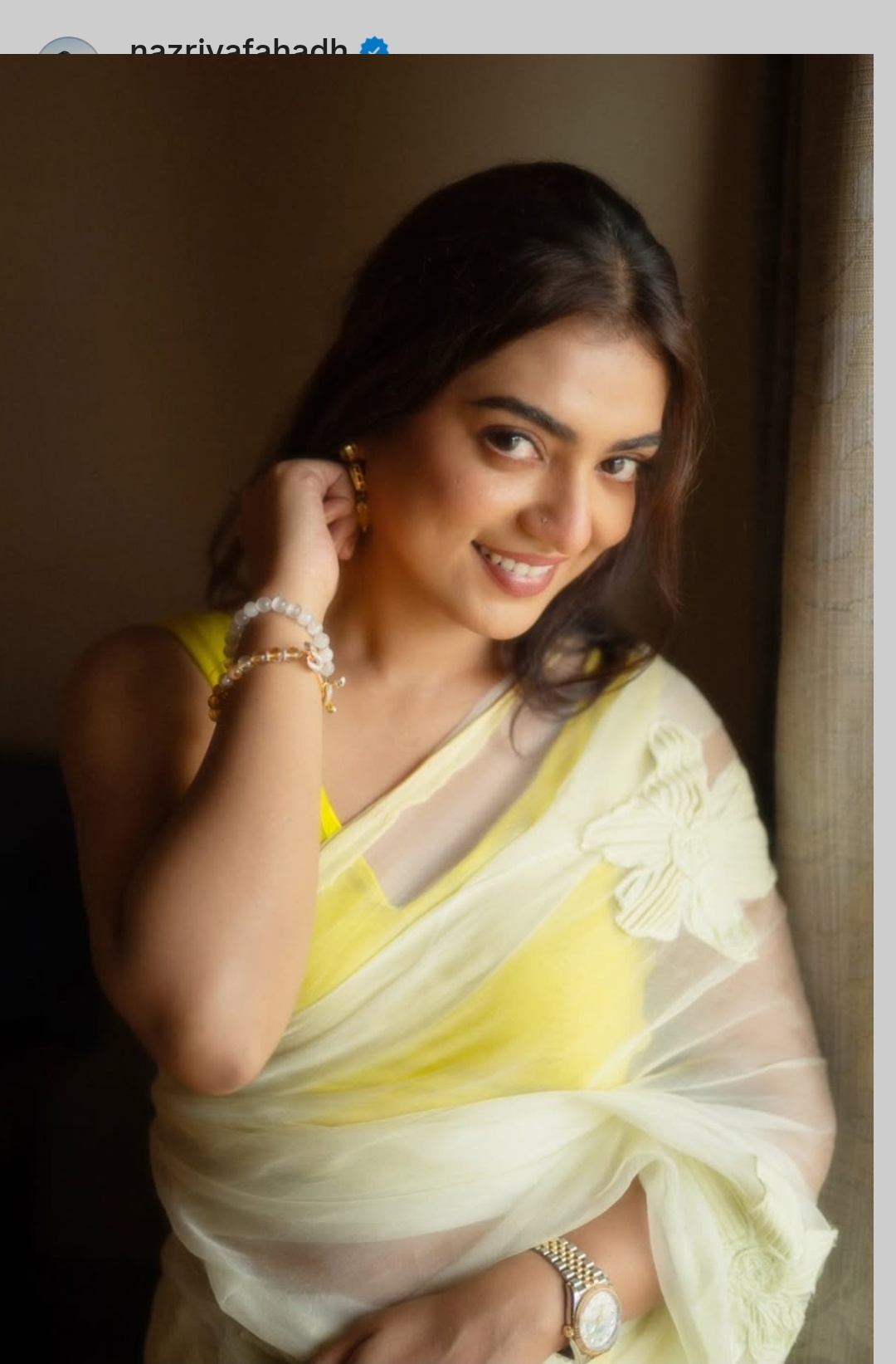 Nazriya Nazim Fahadh