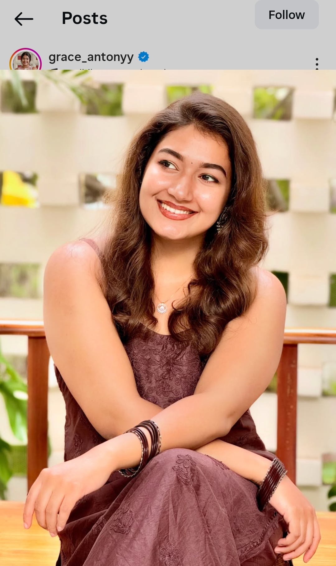 Grace Antony