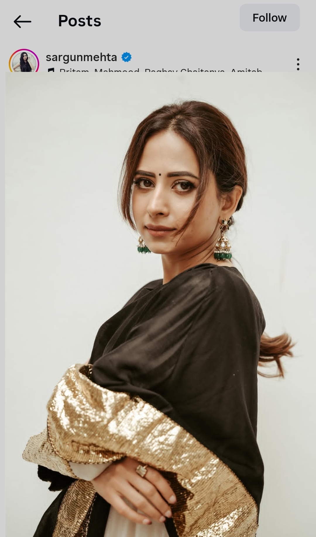 Sargun Mehta