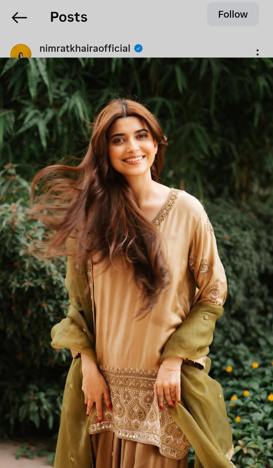 Nimrat Khaira
