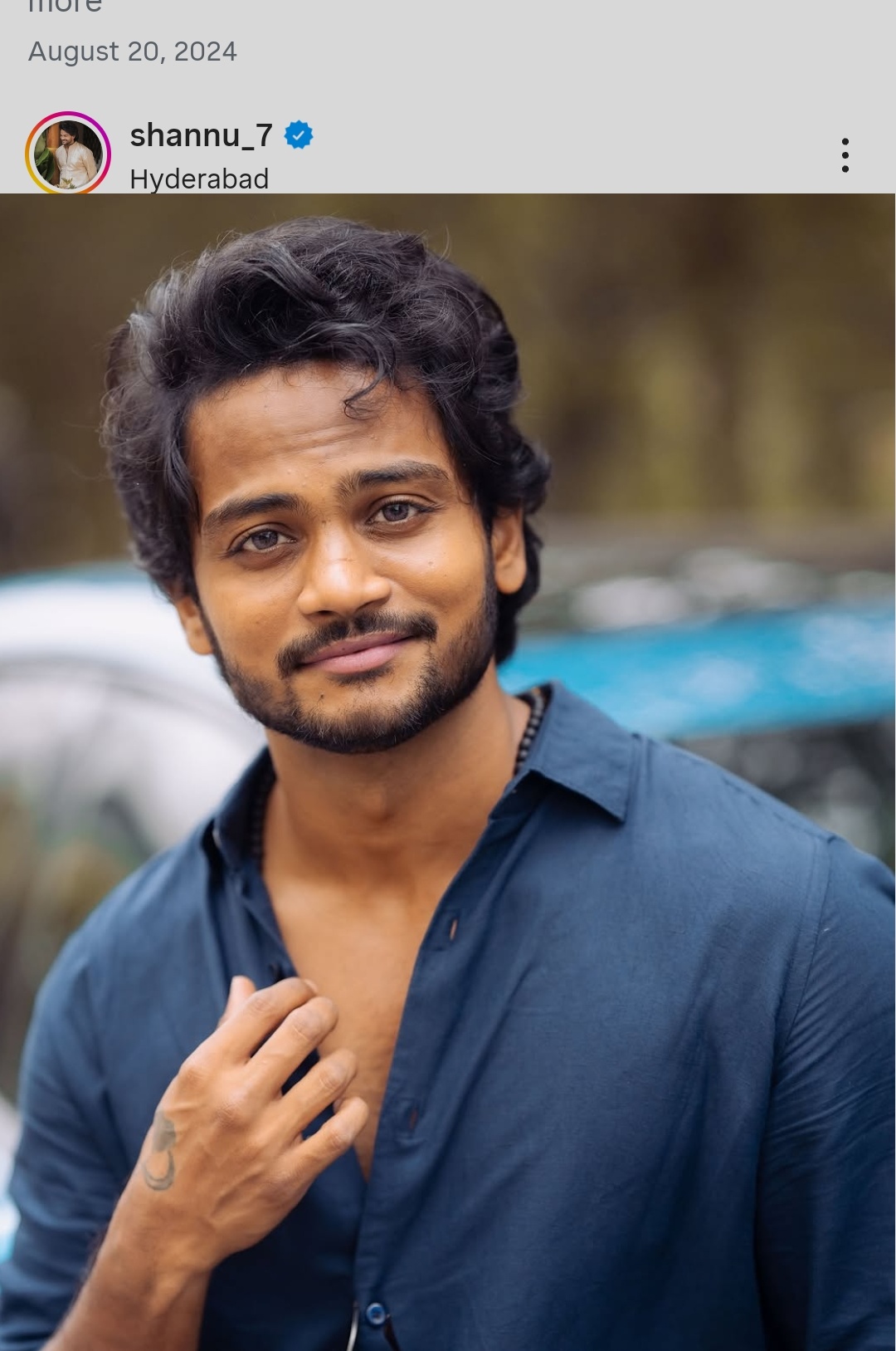 Shanmukh Jaswanth 