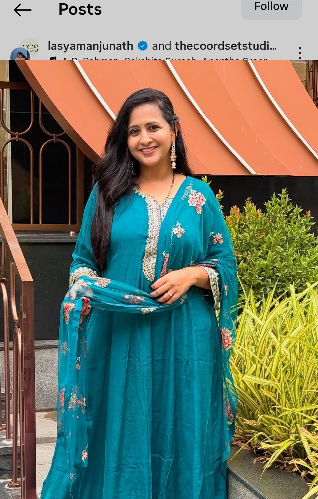 Lasya Manjunath 