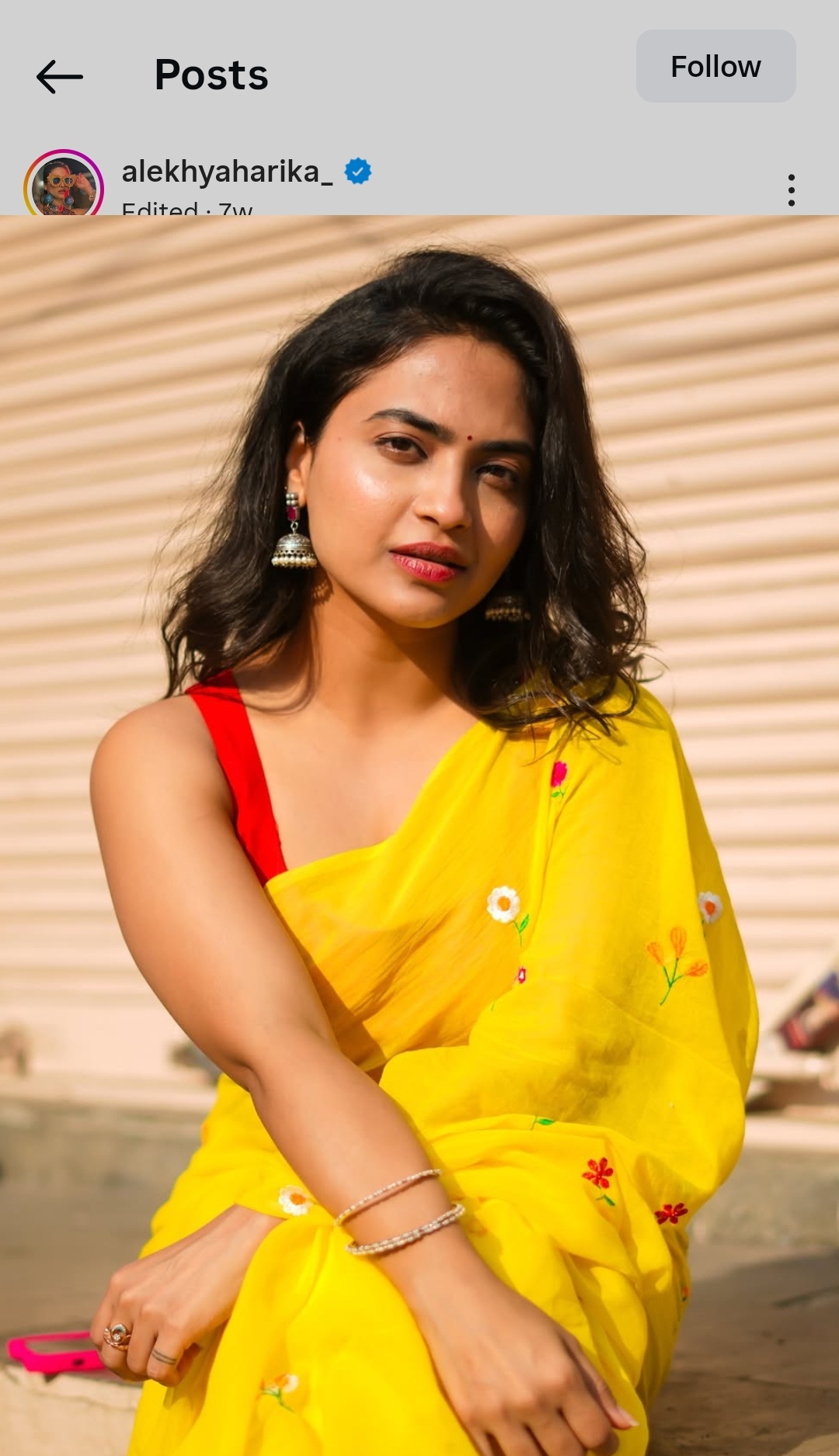 Alekhya Harika