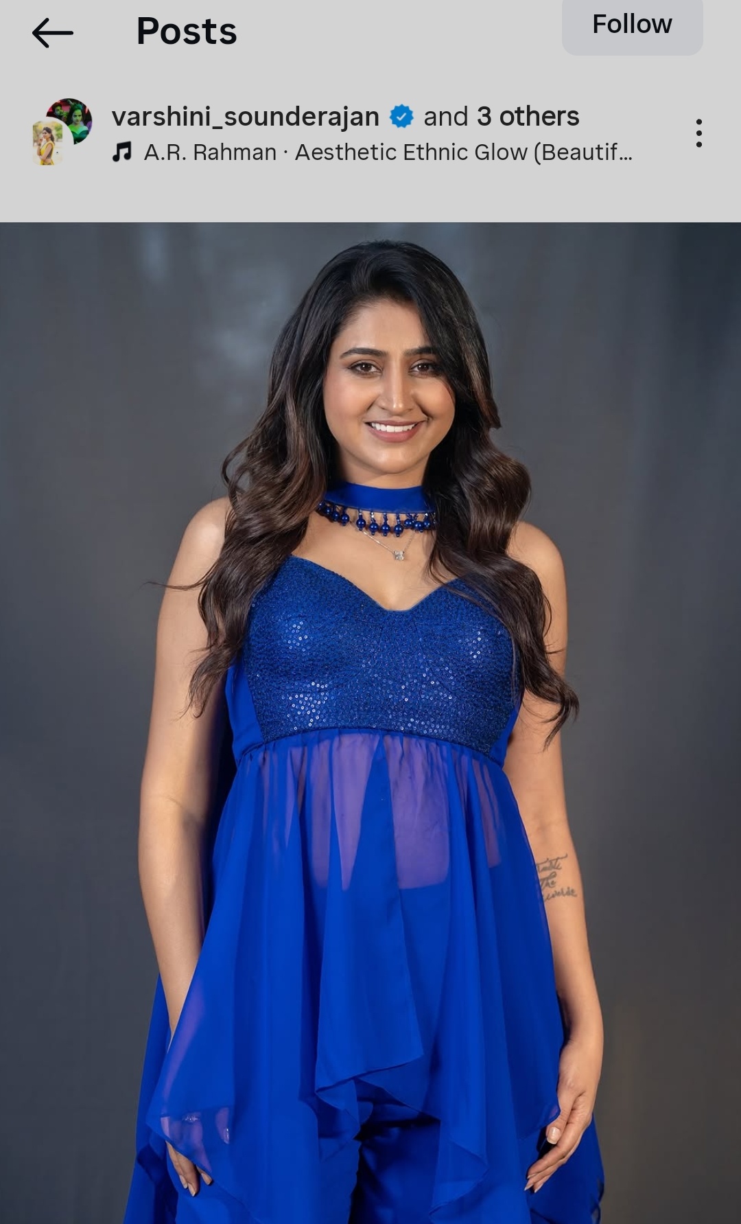 Varshini Sounderajan