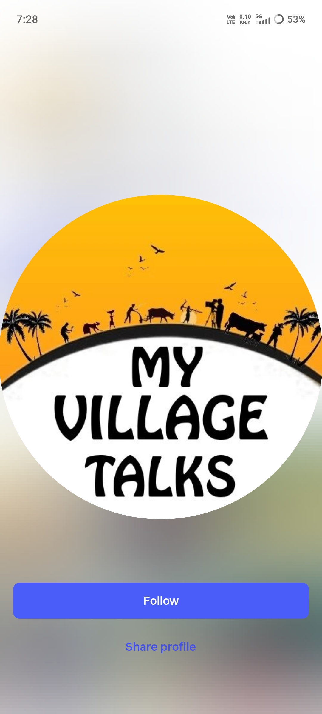 My Village Talks