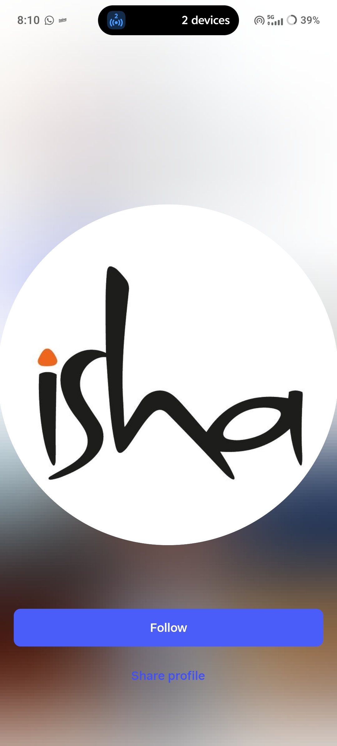 Isha Foundation 