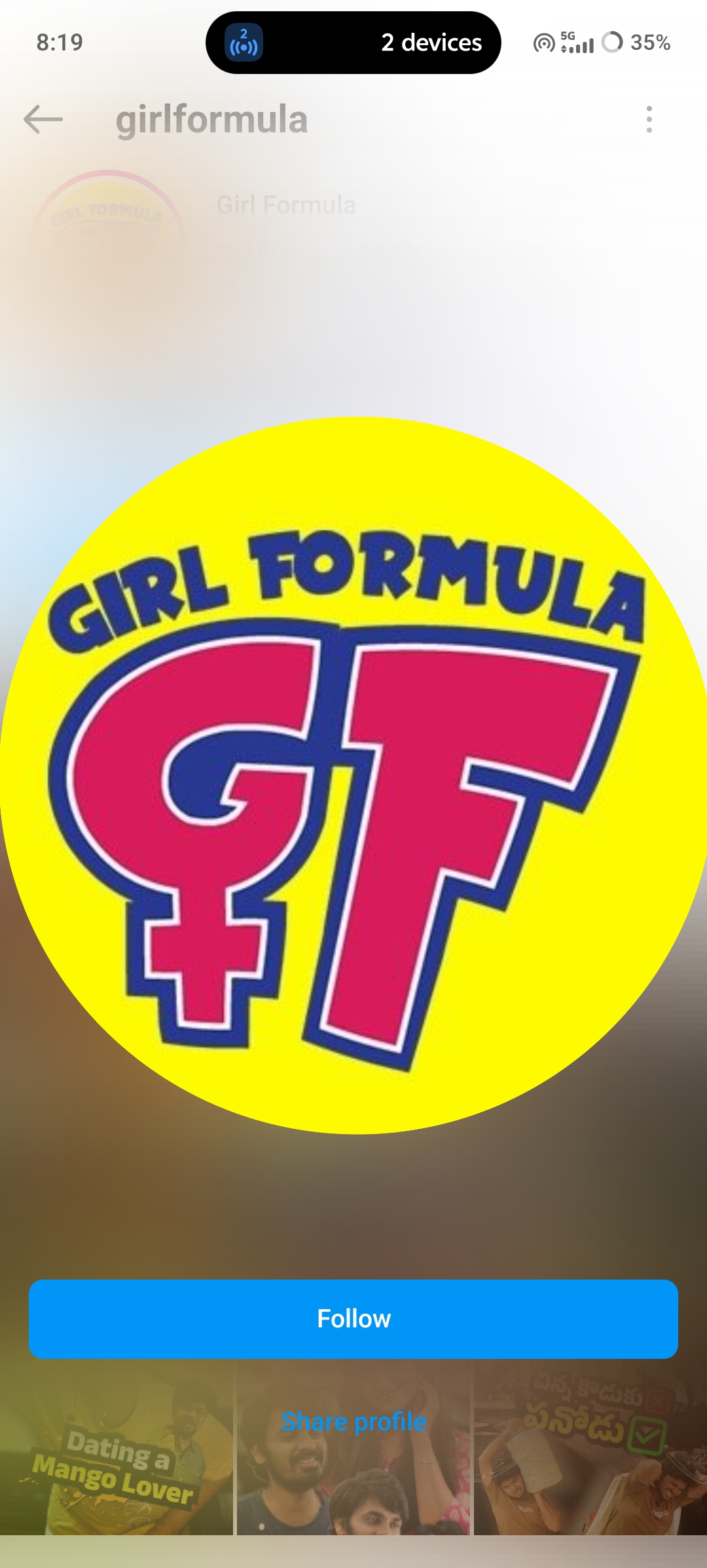 Girl Formula 