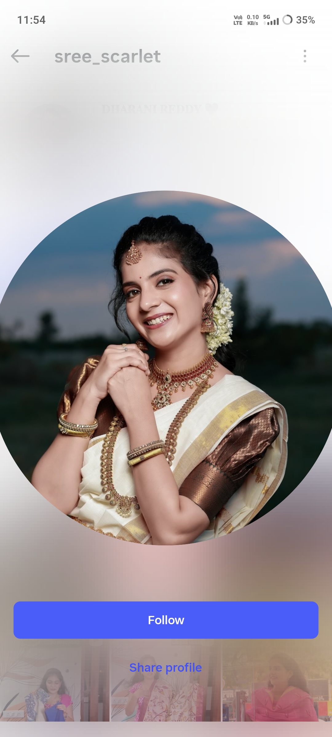 Dharani Reddy