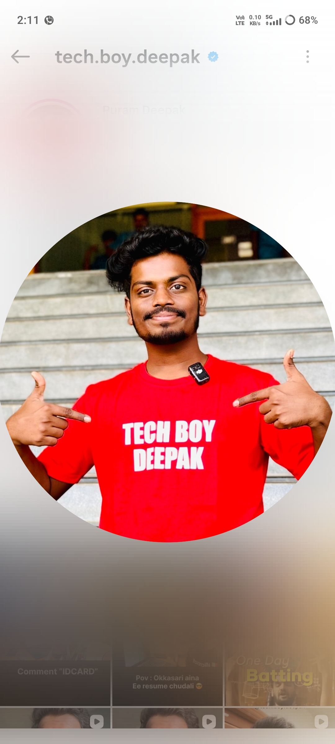 Tech Boy Deepak