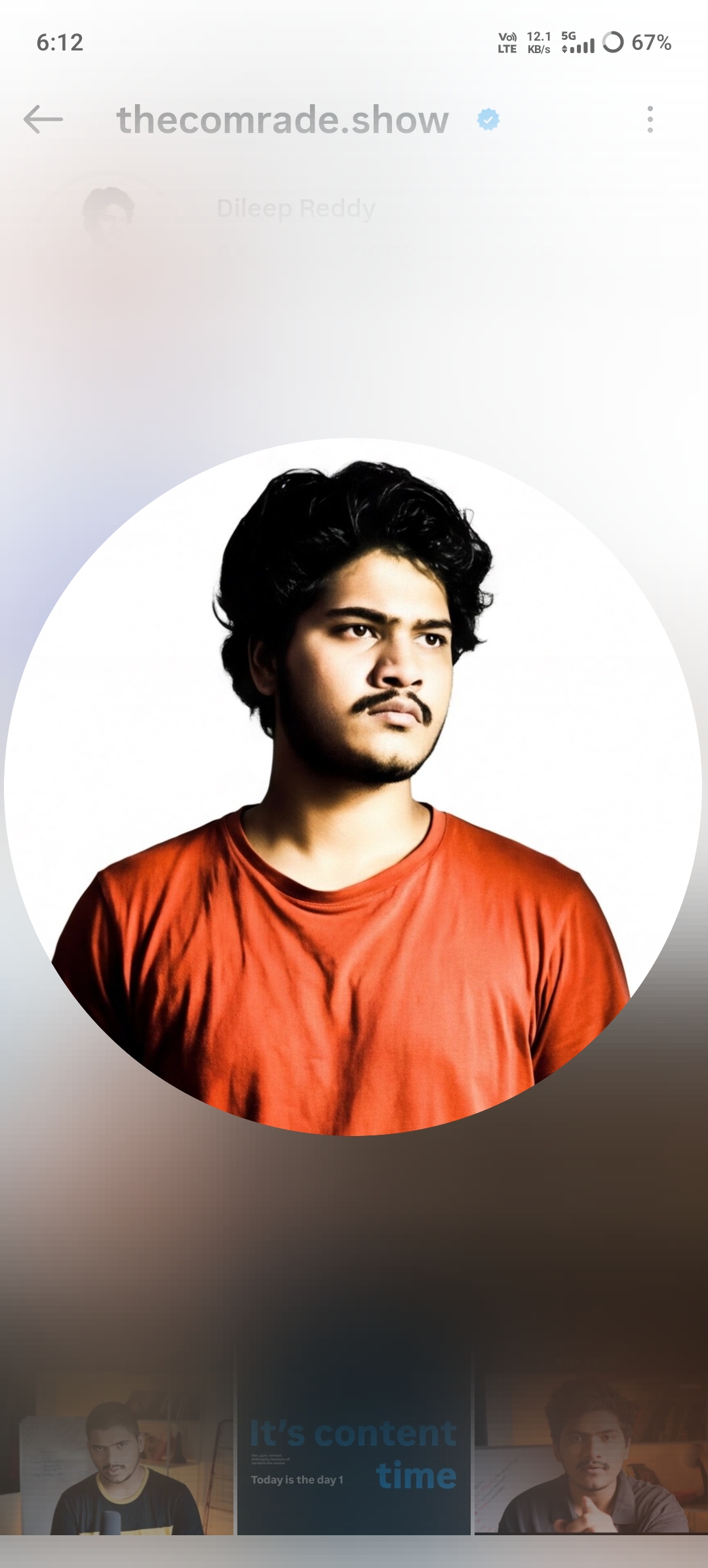 Dileep Reddy