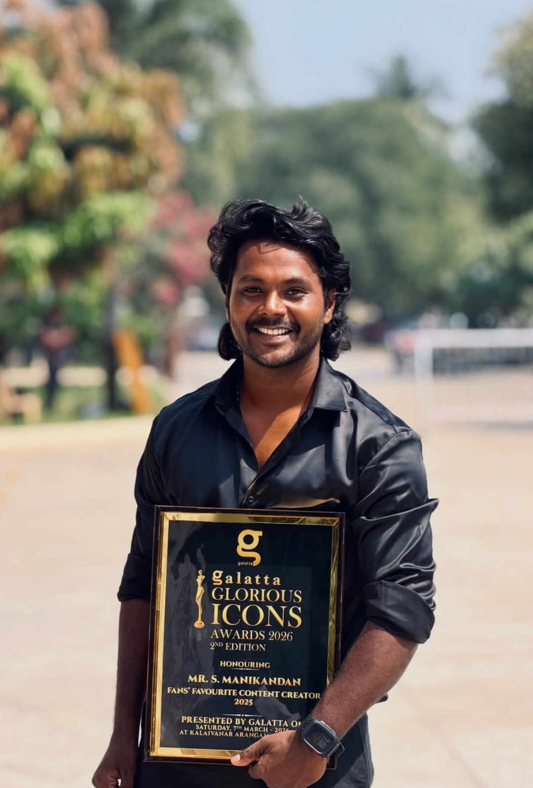 S. Manikandan 