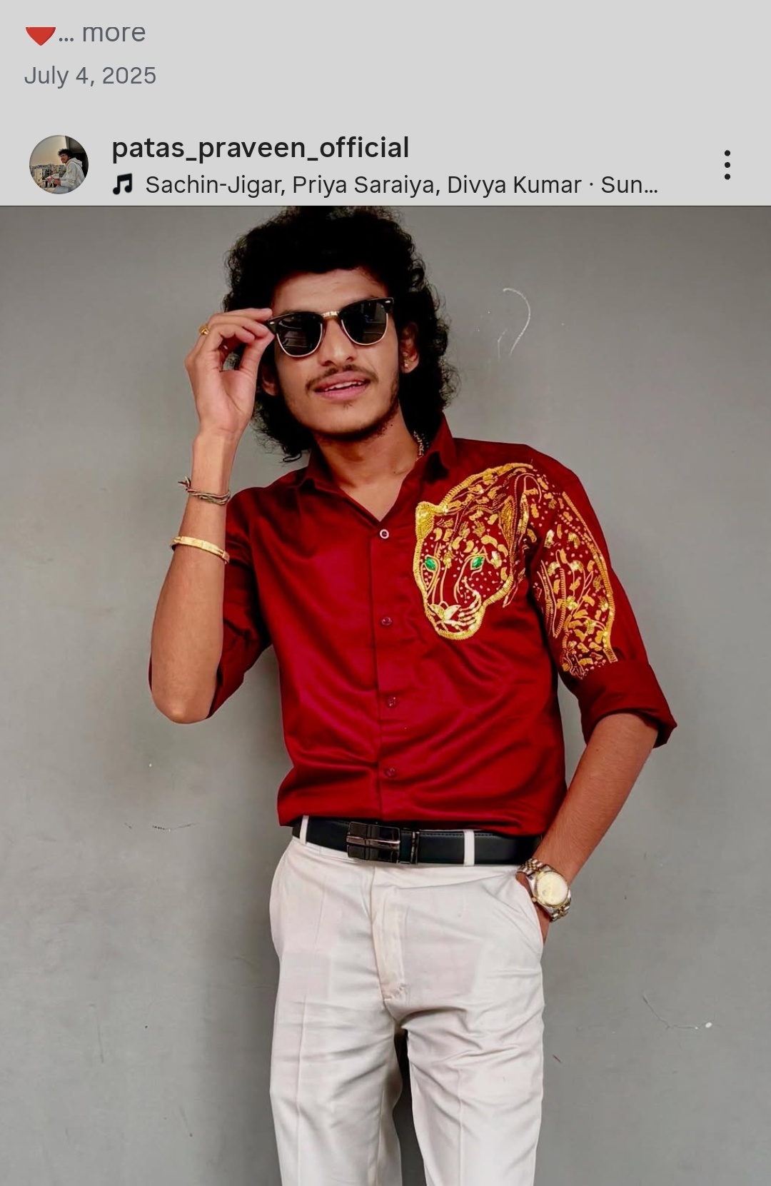 Patas Praveen Kumar 