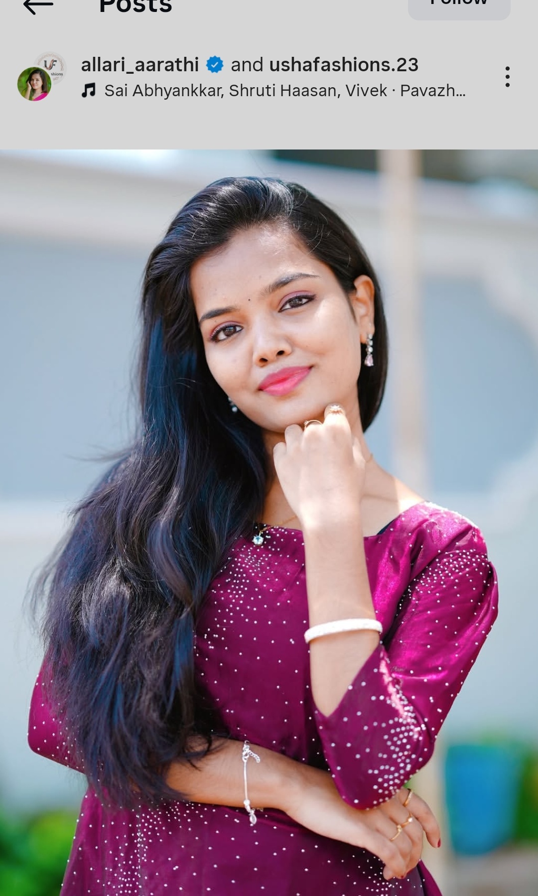 Molli Aarathi 