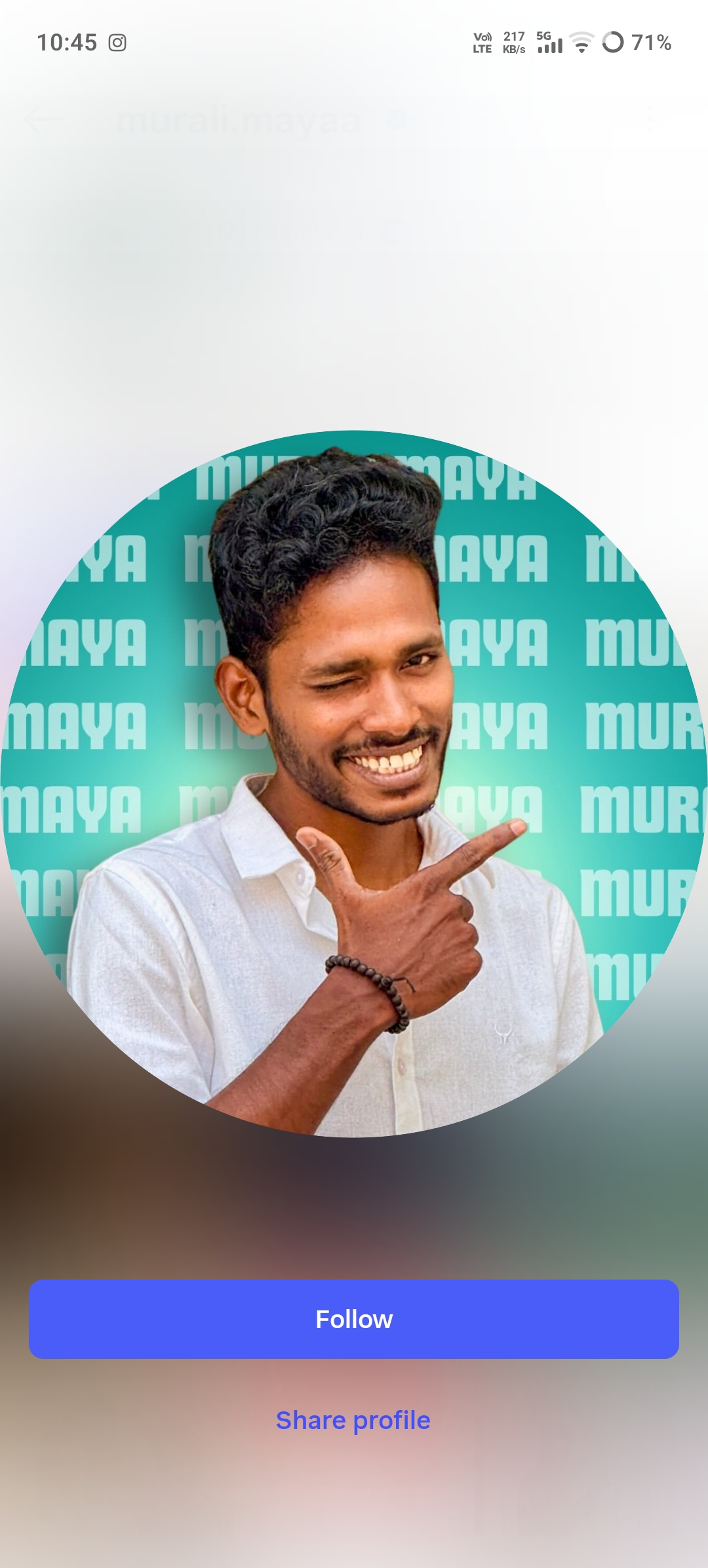 Murali Mayaa