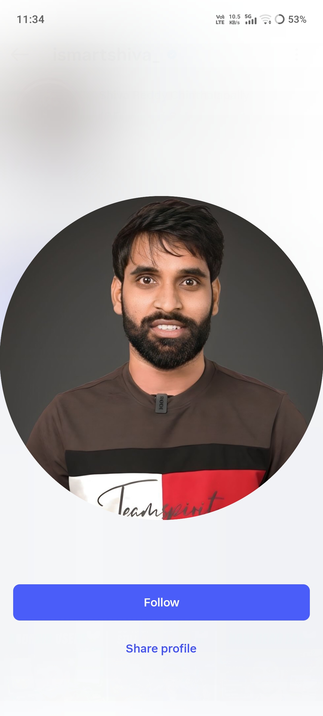 Ismart Shiva 