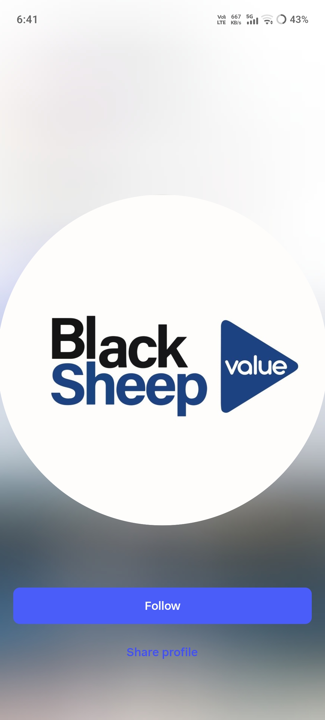 Black Sheep Value