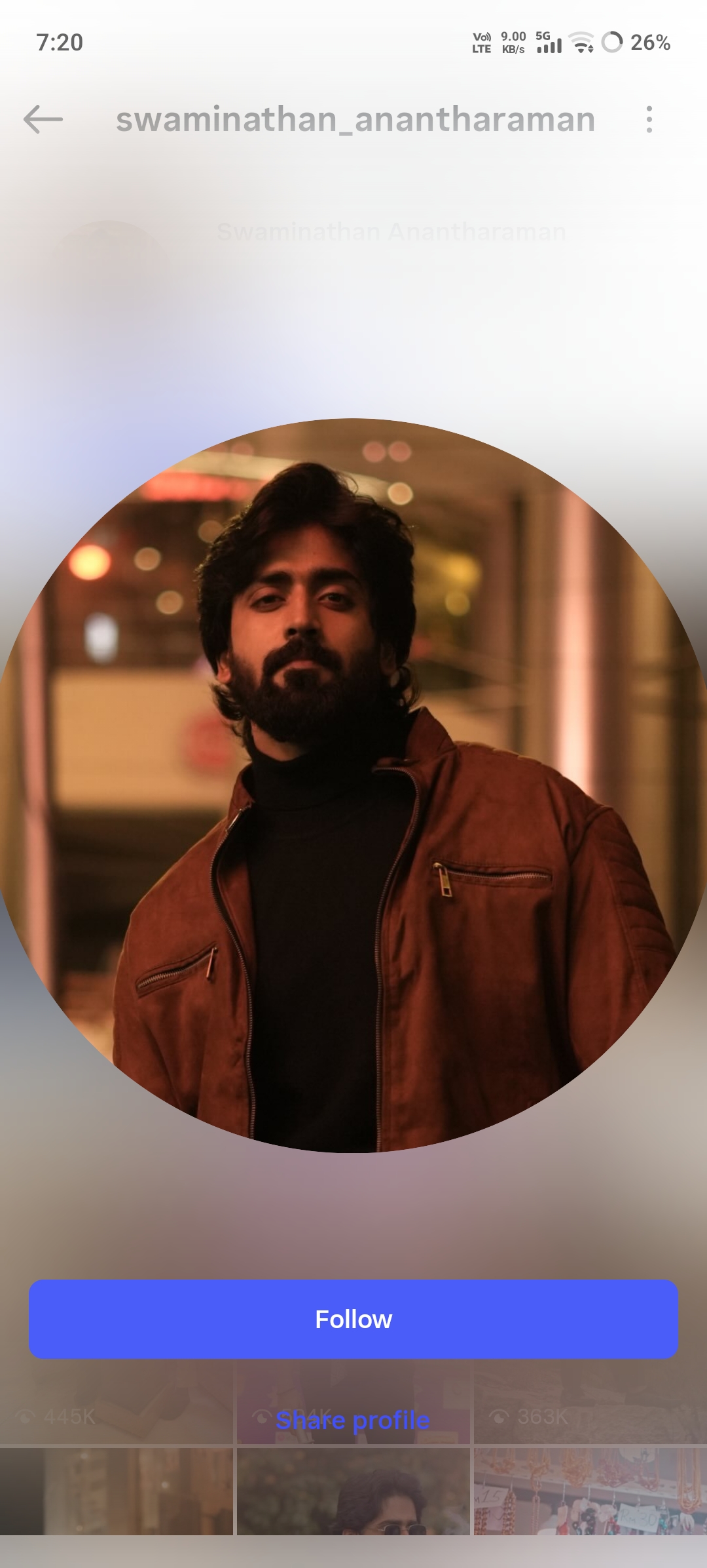 Swaminathan Anantharaman