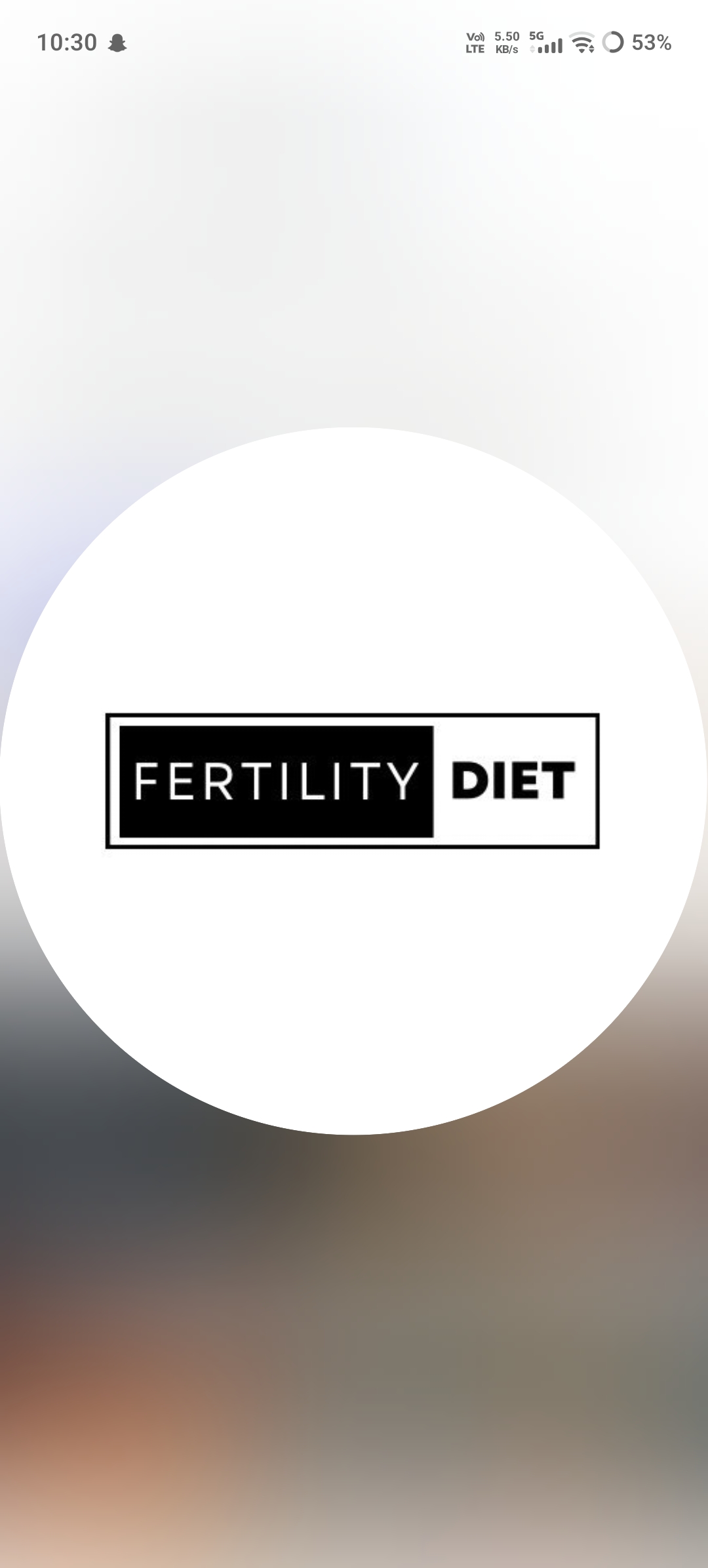 Fertility Diet