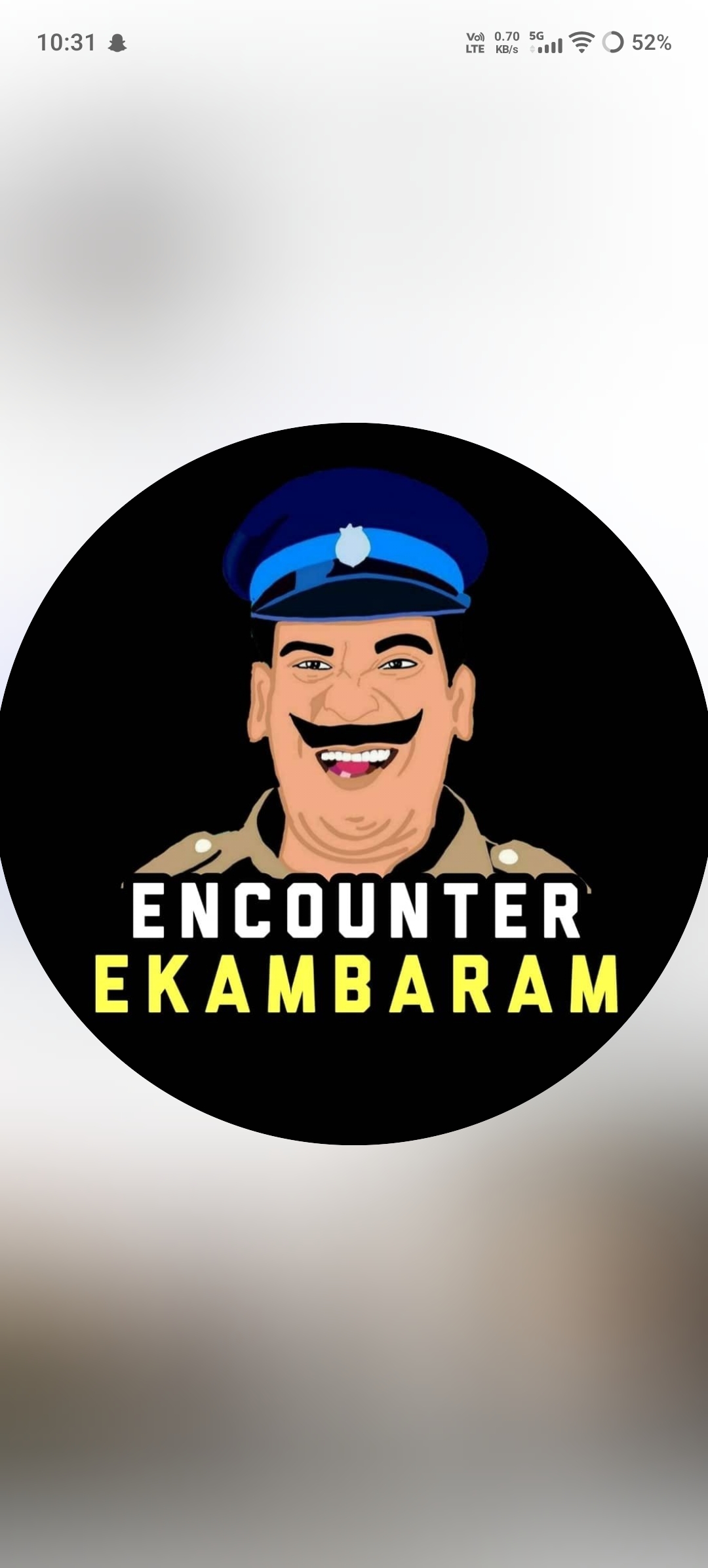 Encounter Ekambaram