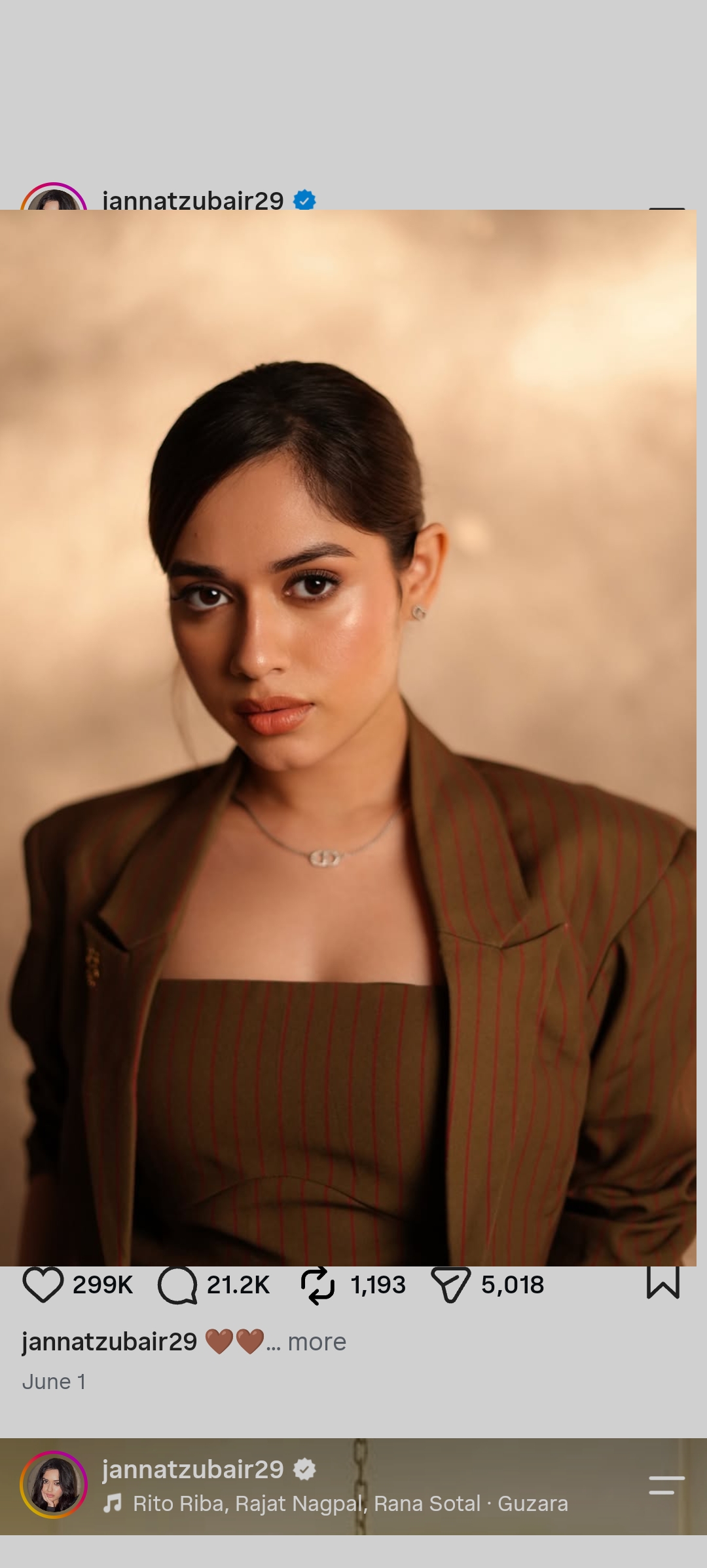Jannat Zubair 