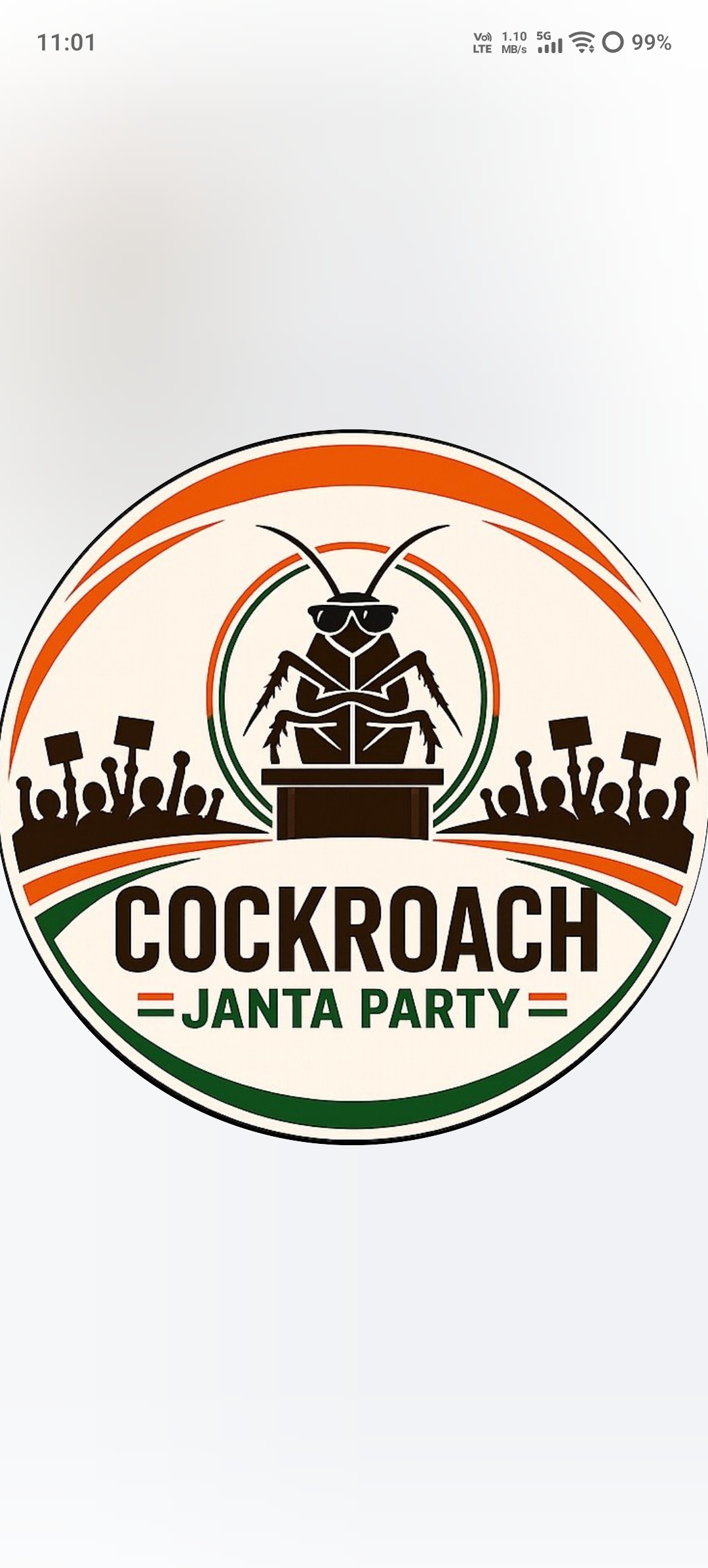 Cockroach Janta Party 