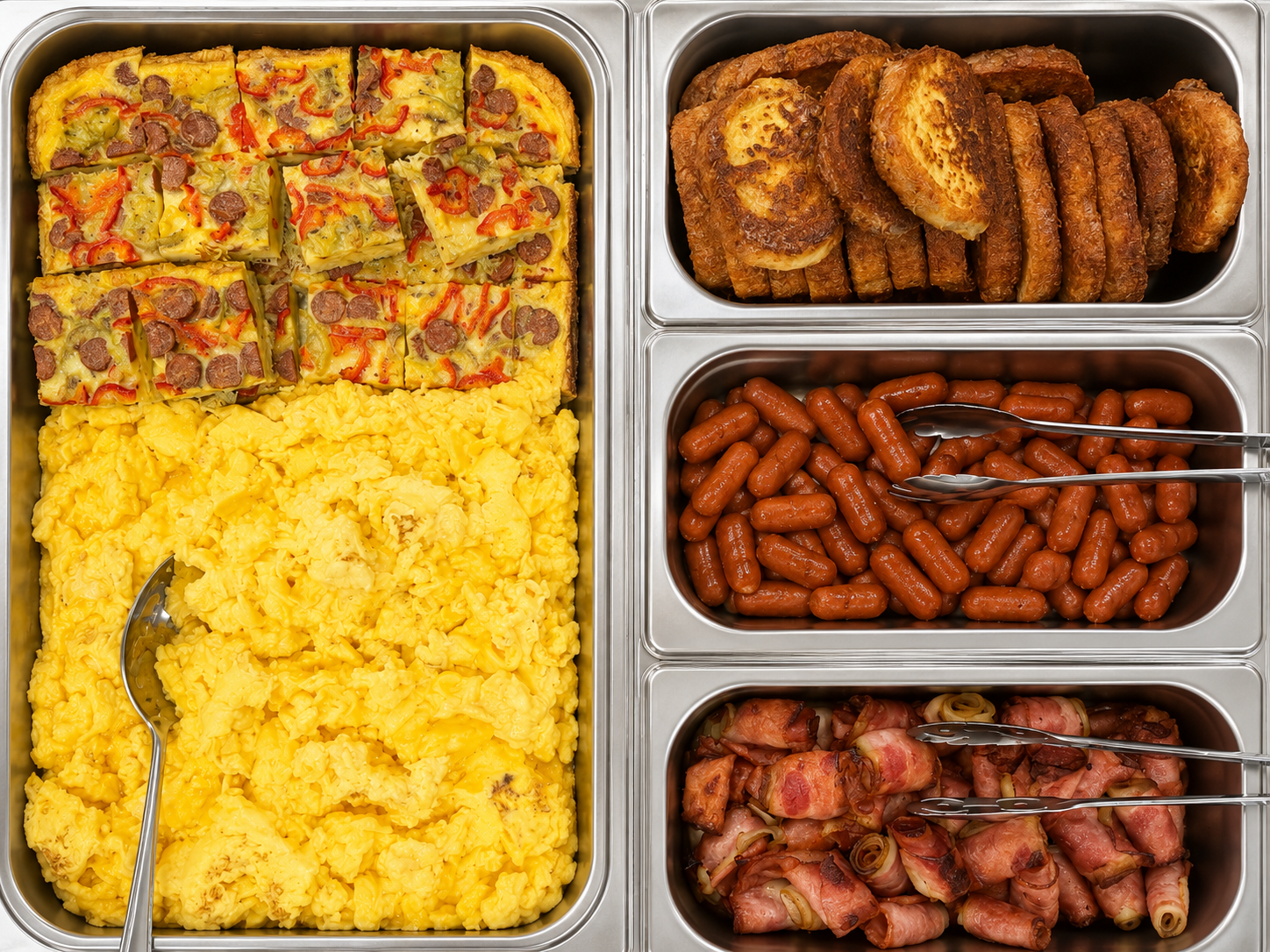 Breakfast buffet at Samel Hotel