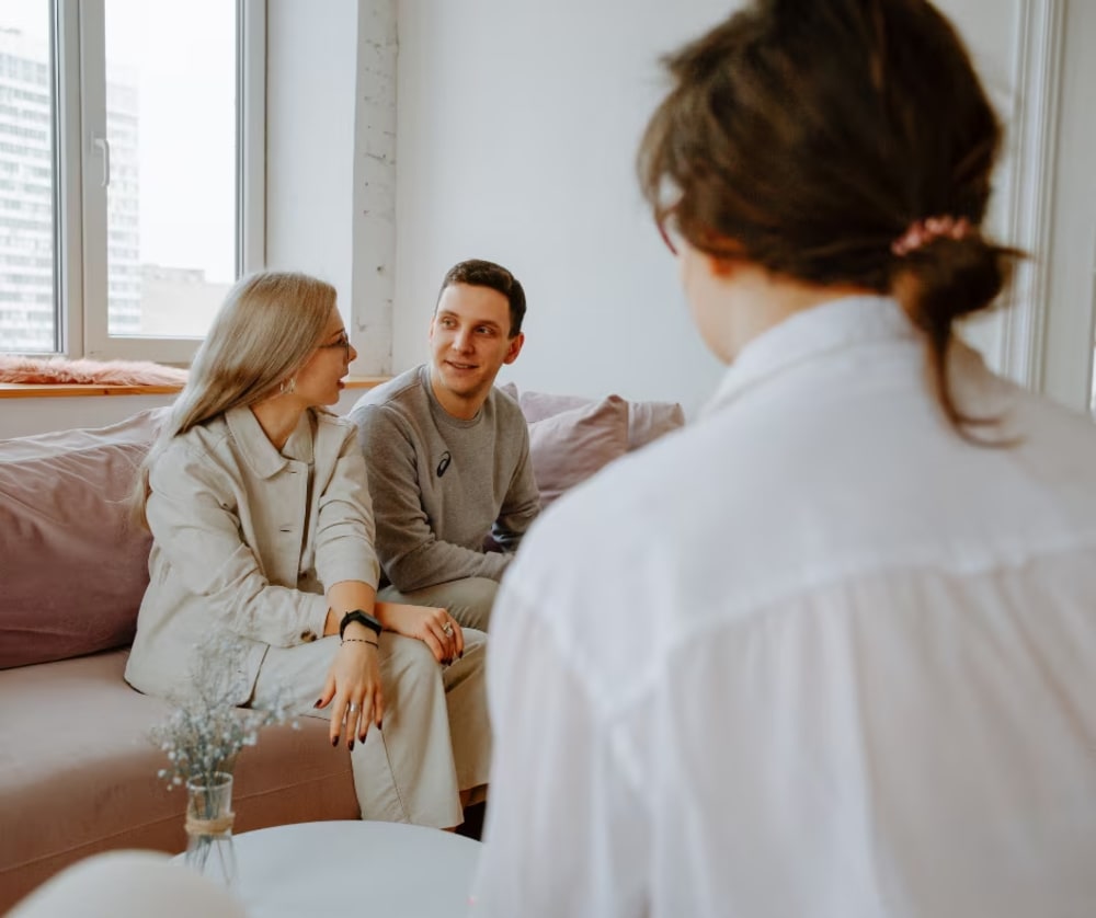 Profesjonalne wnętrze gabinetu terapeutycznego