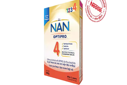 নেসলে ন্যান-৪ অপ্টিপ্রো শিশুদের দুধ (২–৫ বছর)
